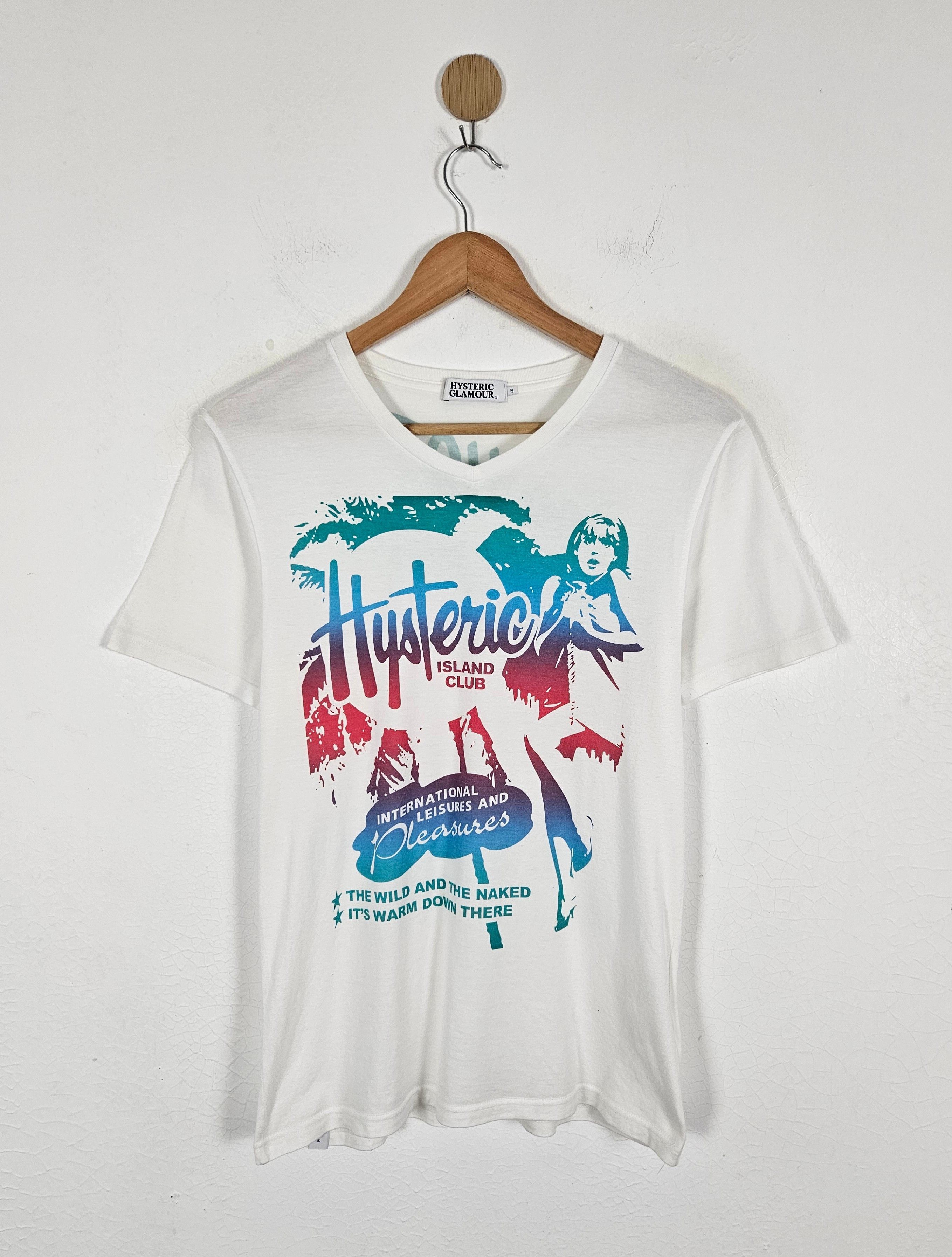Hysteric Glamour Hysteric Glamour Too Hot to Handle shirt Size US S / EU 44-46 / 1 - 1 Thumbnail