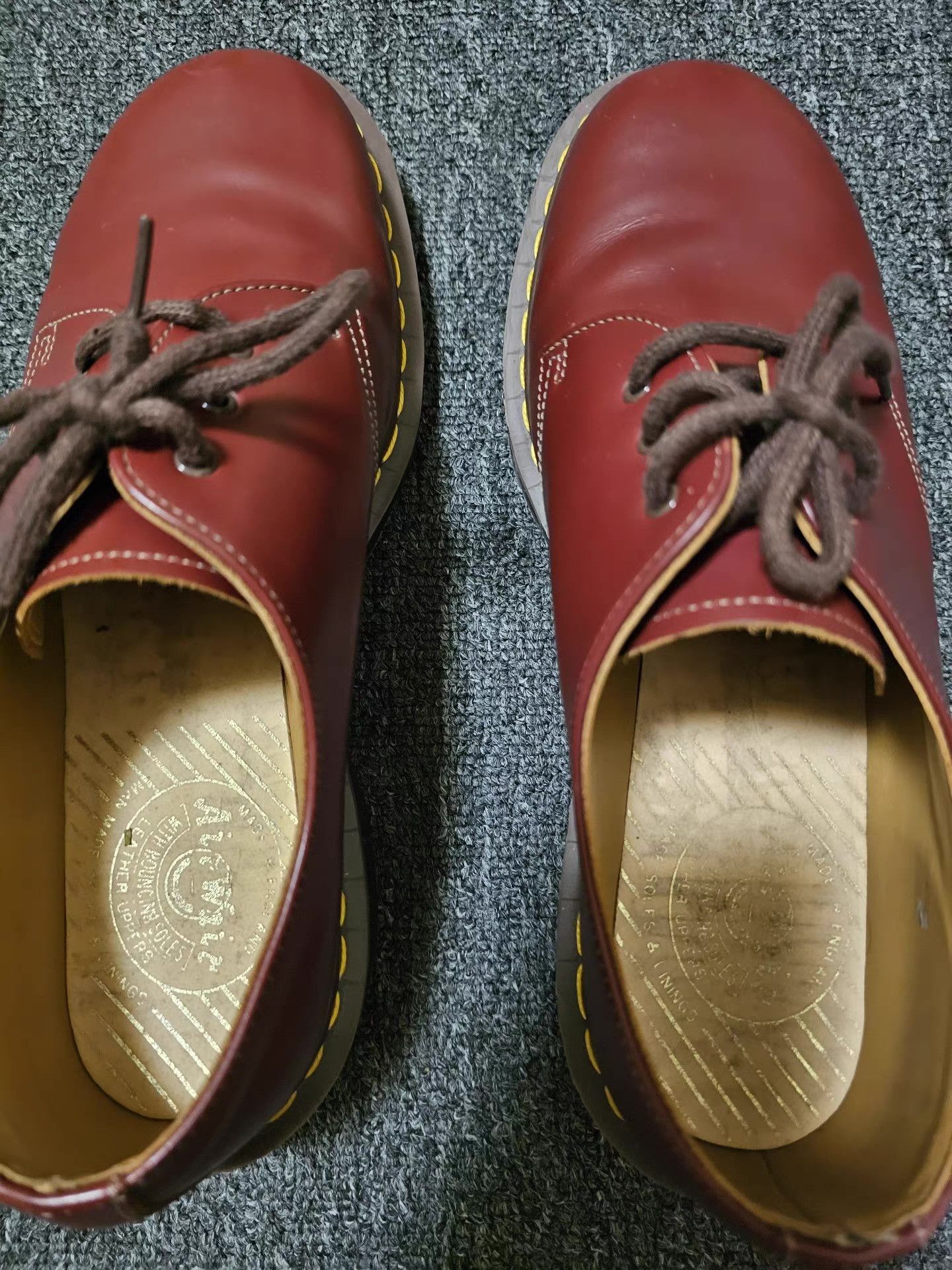 Dr. Martens Dr. Martens 1461 leather shoes Q4 Size US 9 / EU 42 - 4 Thumbnail