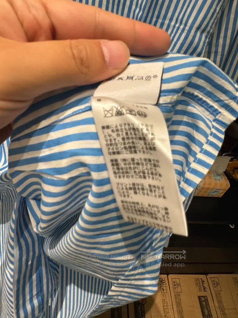Hermes Hermes Shirt Size XS / US 0-2 / IT 36-38 - 5 Thumbnail