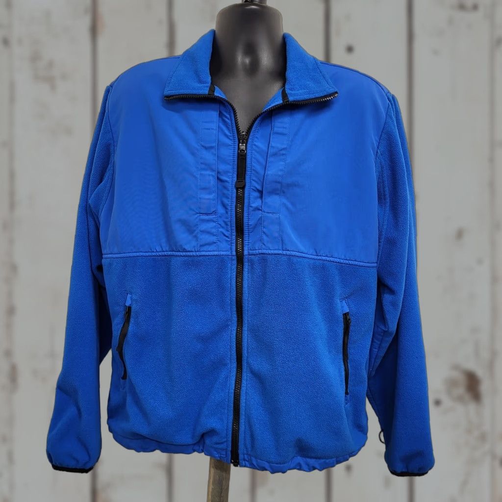 Vintage 5.11 Tactical Series Utility Jacket Mens L Blue Full Zip Pocket Bomber Jacket Stand-Up Collar Zipper Pocket Regular Fit Size US L / EU 52-54 / 3 - 1 Thumbnail