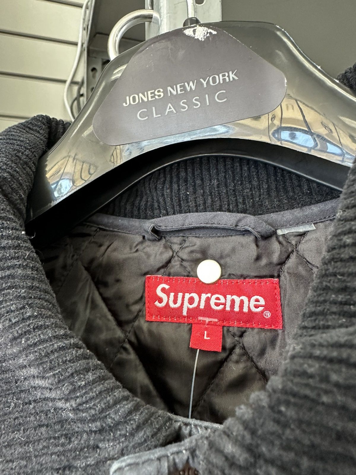 Supreme Supreme Chains Quilted Jacket Size US L / EU 52-54 / 3 - 5 Thumbnail