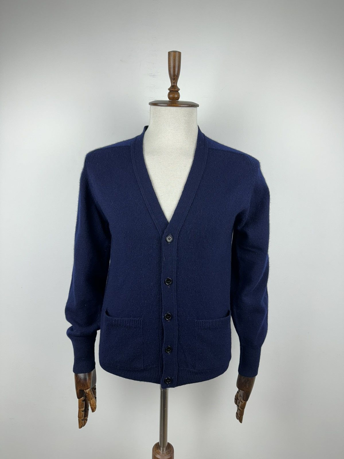 Vintage Men’s Vintage Lochcarron Wool Cardigan Sweater size M Size US M / EU 48-50 / 2 - 1 Thumbnail