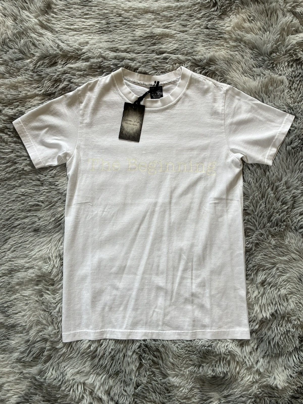 Number (N)ine number (n)ine aw09 “the beginning” t shirt Size US S / EU 44-46 / 1 - 1 Thumbnail