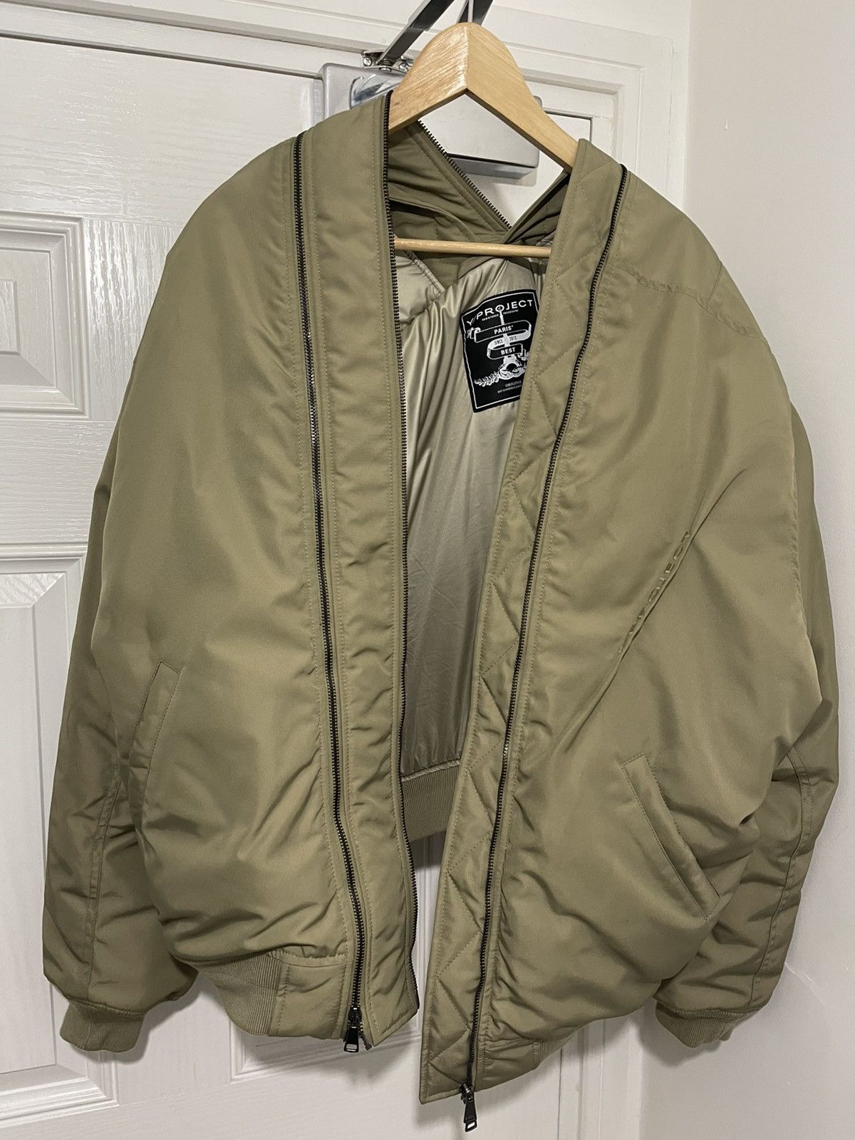 Y/Project Y/Project Y/Project Drop-Shoulder Double Zipped Jacket Size US XL / EU 56 / 4 - 2 Thumbnail