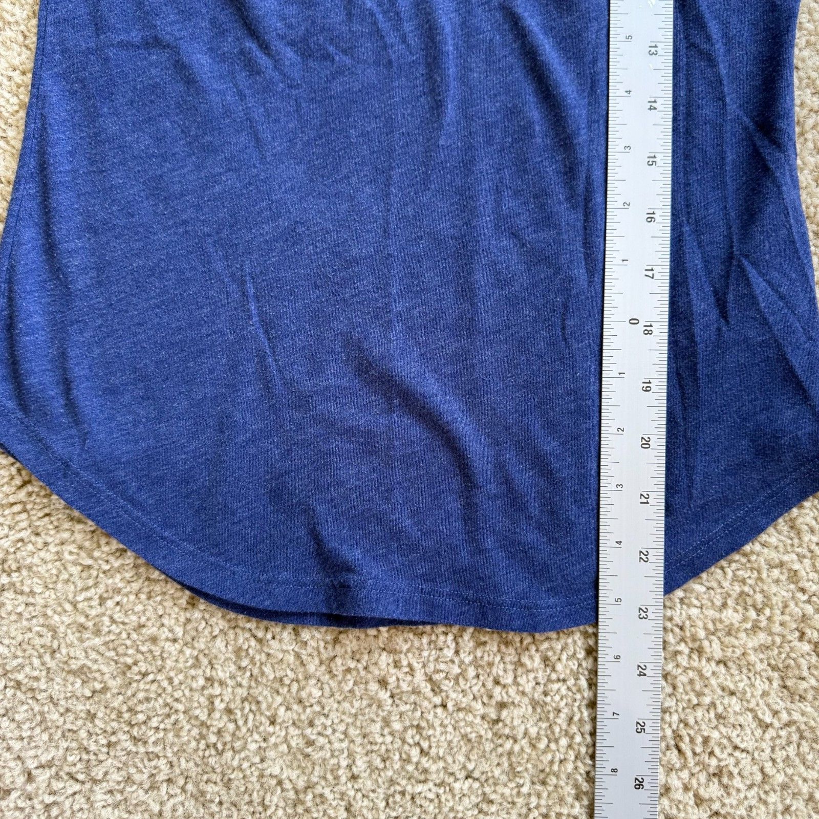 American Eagle Outfitters American Eagle Graphic Long Sleeve Shirt Blue Top XS Size XS / US 0-2 / IT 36-38 - 4 Thumbnail