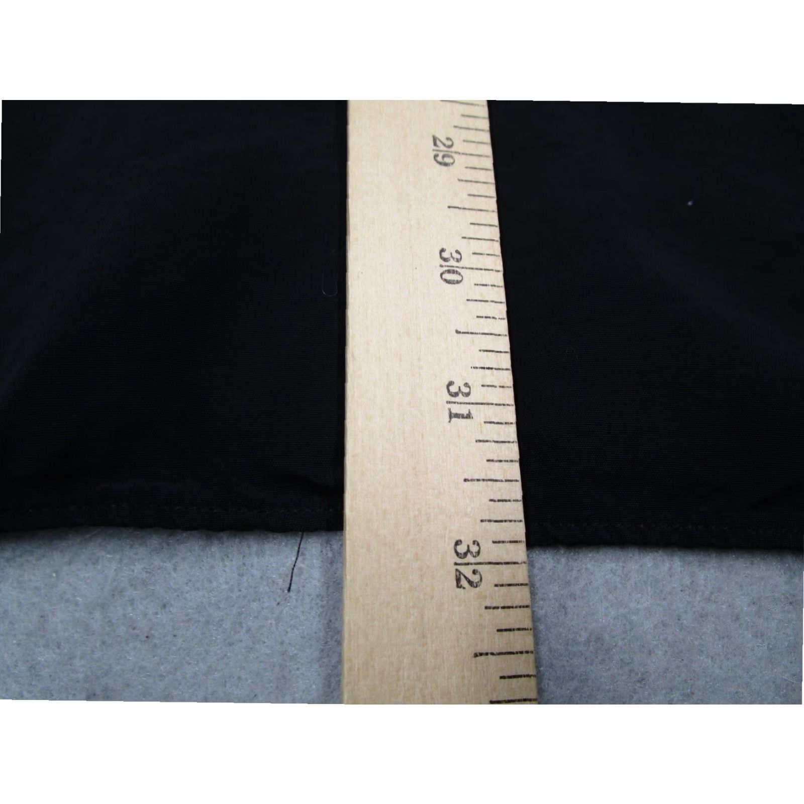 Garage VINTAGE Bellows Brut Le Garage Mens Black Button Up Shirt Large Long Sleeve Rayon France Retro Size US L / EU 52-54 / 3 - 6 Thumbnail