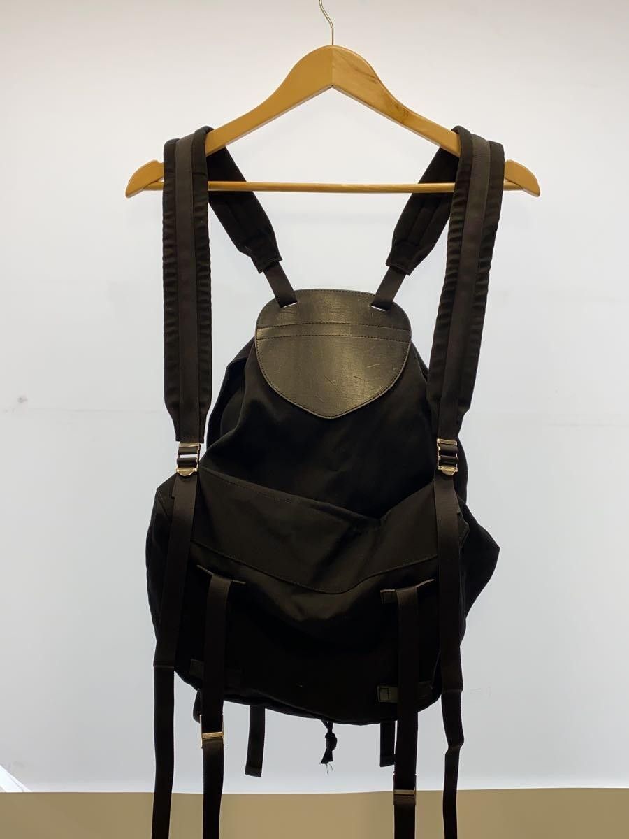 Y's × Yohji Yamamoto Round Utility Backpack Size ONE SIZE - 2 Thumbnail