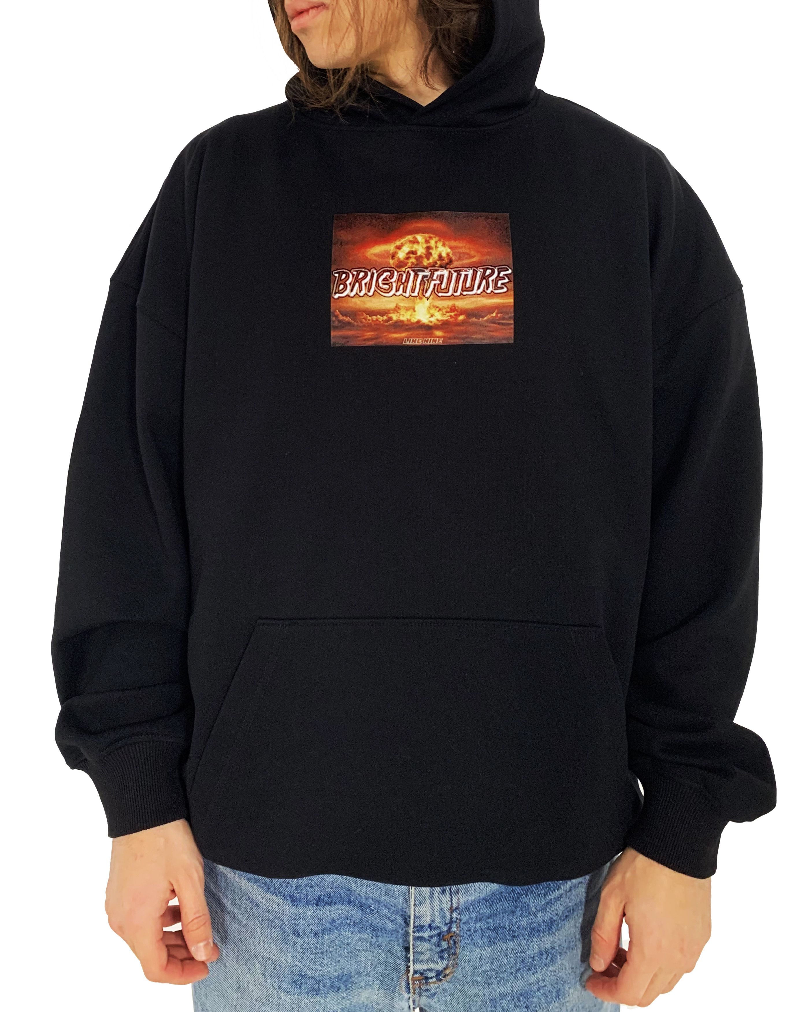 Other Line Nine "BRIGHT FUTURE" Hoodie Size US L / EU 52-54 / 3 - 4 Thumbnail