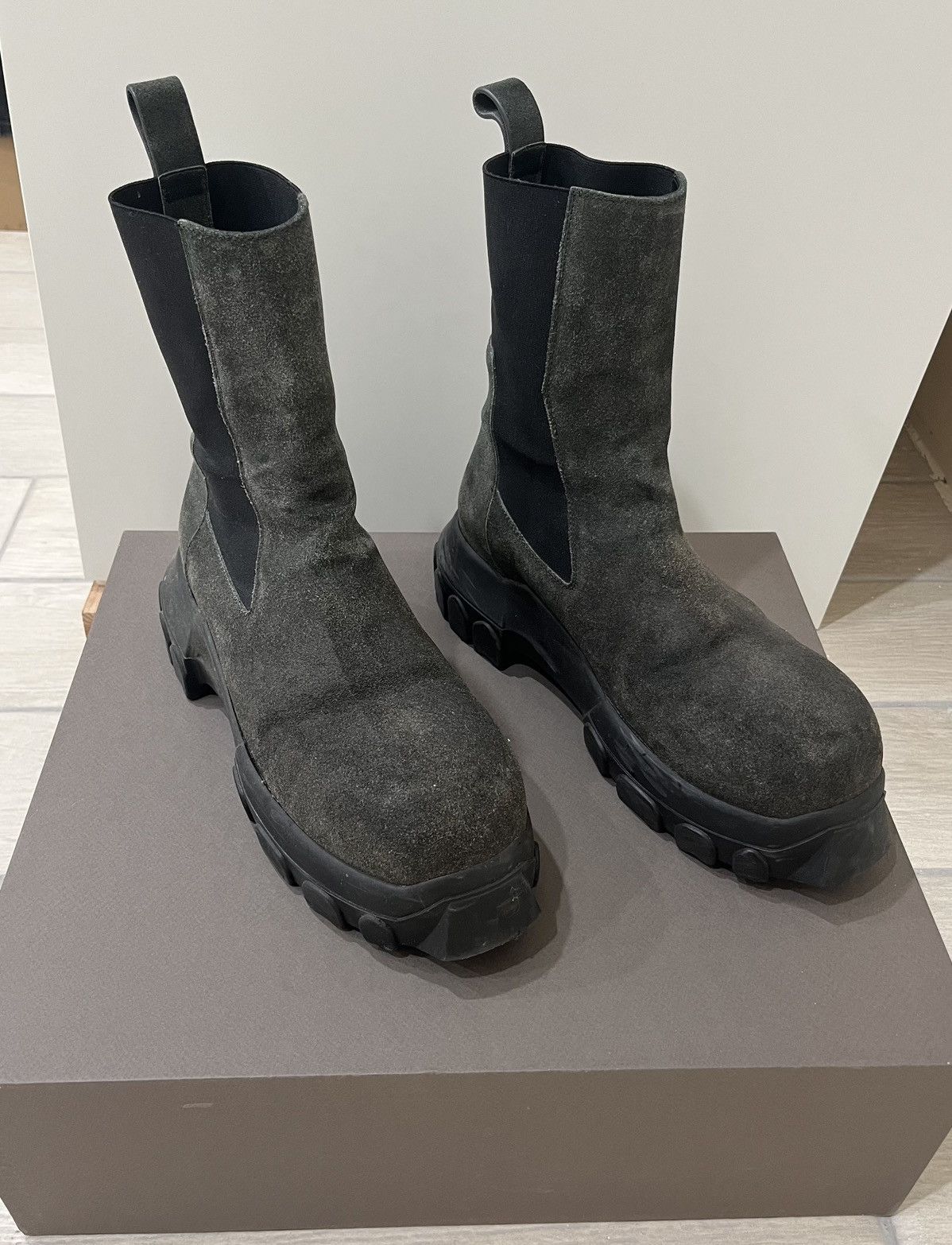 Rick Beatle Bozo Tractor Boots