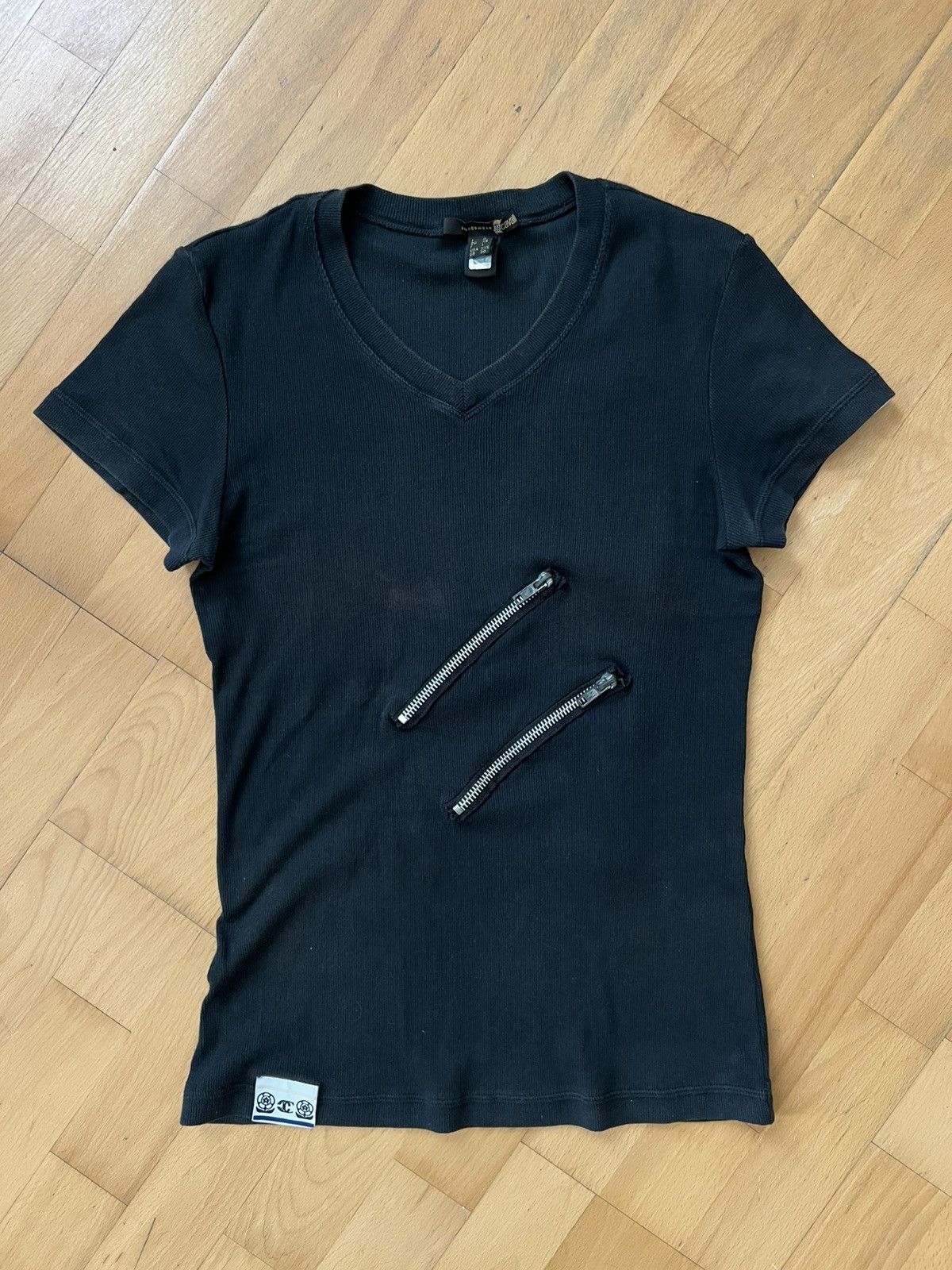 Roberto Cavalli Roberto Cavalli Avant Garde 3 zip t-shirt Size US S / EU 44-46 / 1 - 4 Thumbnail