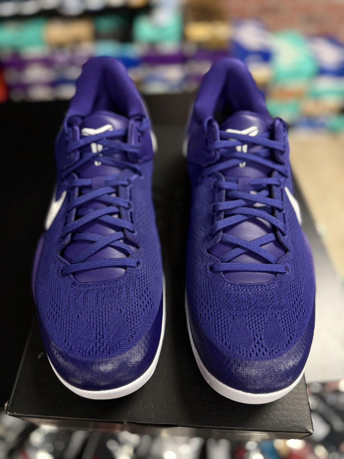 Nike Kobe VIII 8 Protro TB Promo Purple Size 12.5 HM6469-500 PE Size US 13 / EU 46 - 10 Thumbnail