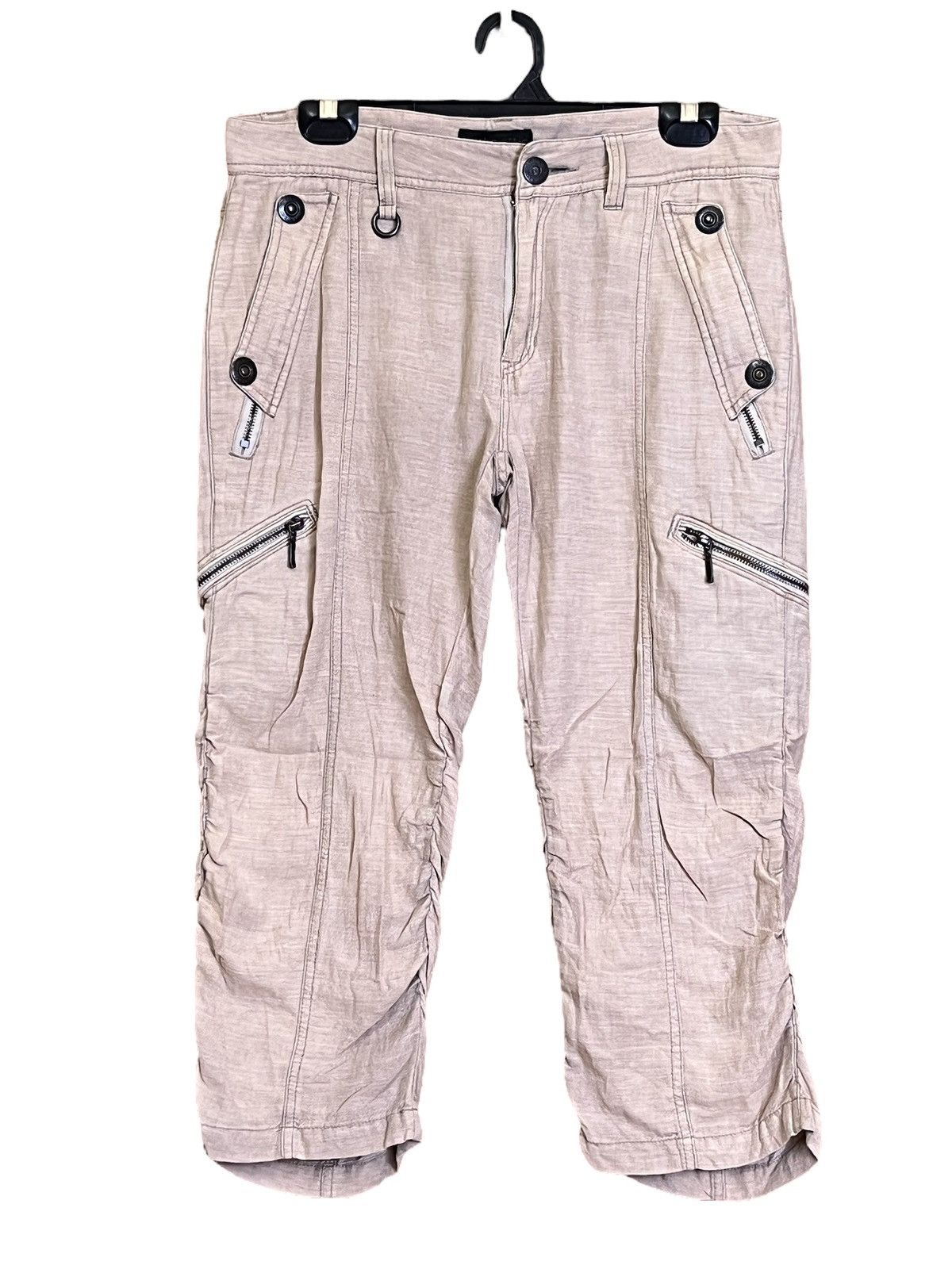 In The Attic SICK🔥IN THE ATTIC MULTIPOCKET 3 QUARTER PANTS Size US 33 - 1 Thumbnail