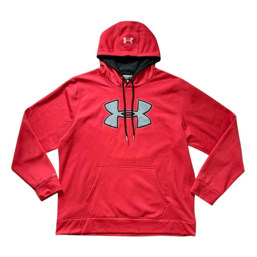 Under Armour Under Armour Red Hoodie | Size 2XL Size US XXL / EU 58 / 5 - 1 Thumbnail
