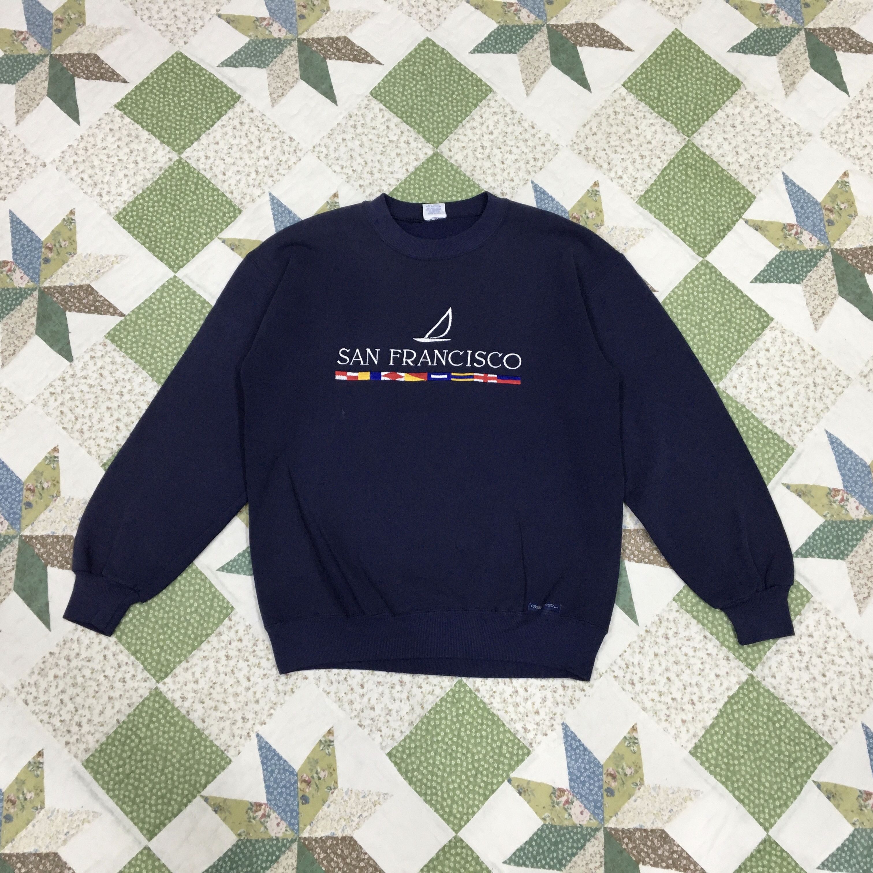 Other Vintage SAN FRANCISCO Sweatshirts Size US M / EU 48-50 / 2 - 1 Thumbnail