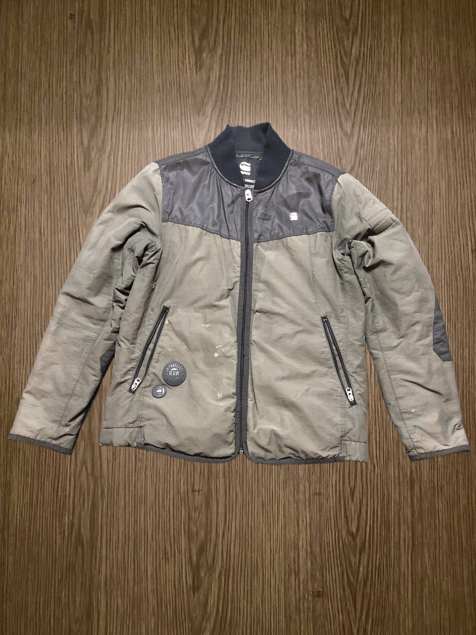 G-Star vintage jacket G-Star Raw Y2K logo Size US L / EU 52-54 / 3 - 1 Thumbnail