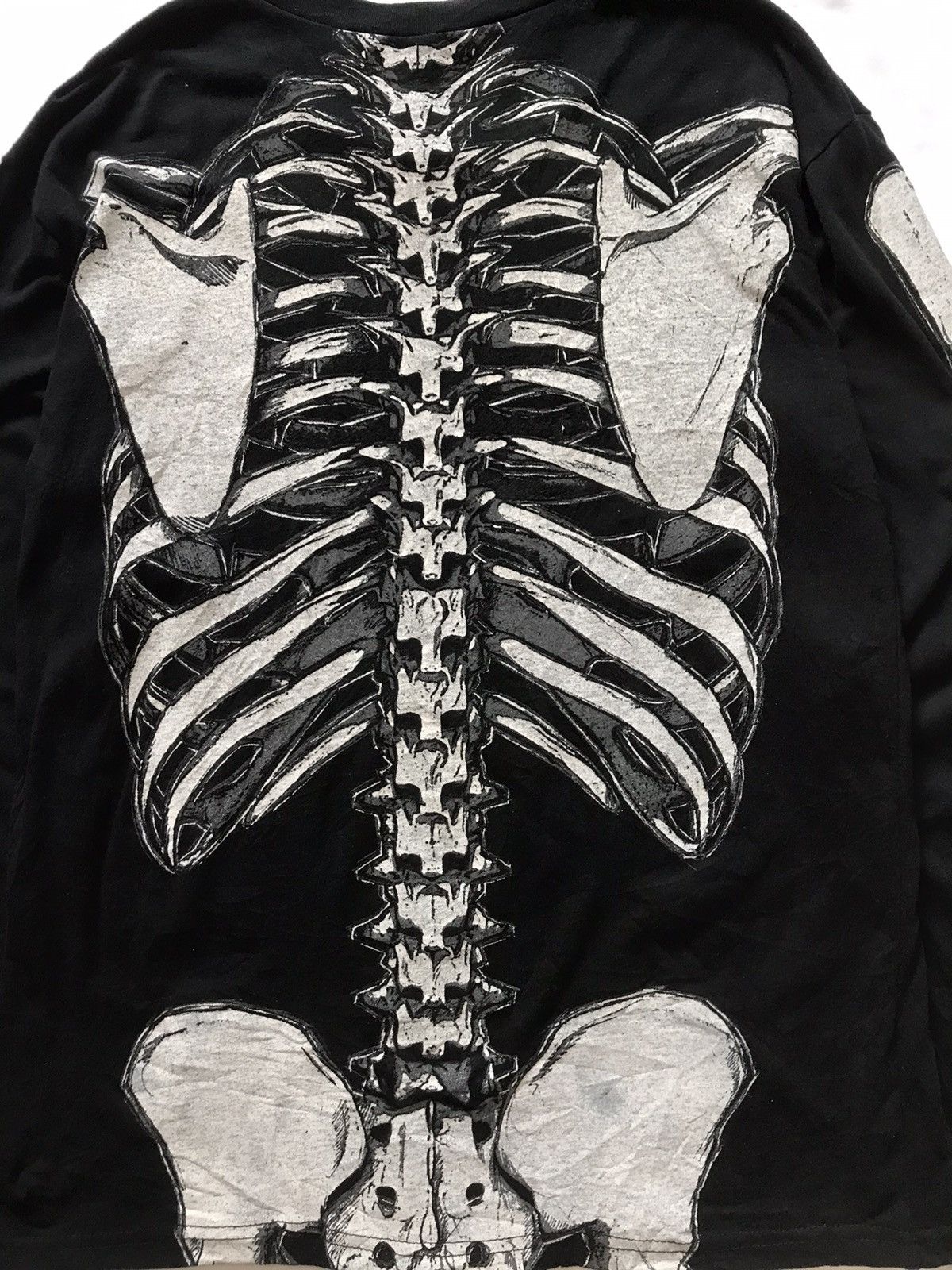 Bones SPIRIT HALLOWEEN SKELETON LONG SLEEVE Size US M / EU 48-50 / 2 - 4 Thumbnail