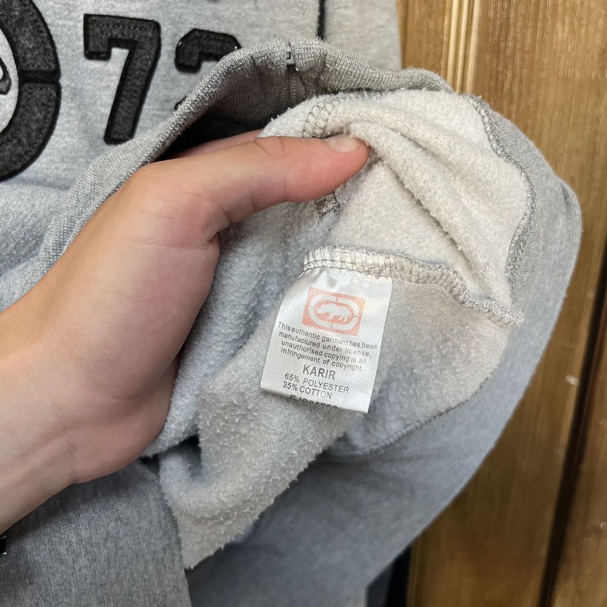 Ecko Unltd. Vintage Y2K Ecko UNLTD Zip Hoodie Big Logo Rap Size US XL / EU 56 / 4 - 9 Thumbnail