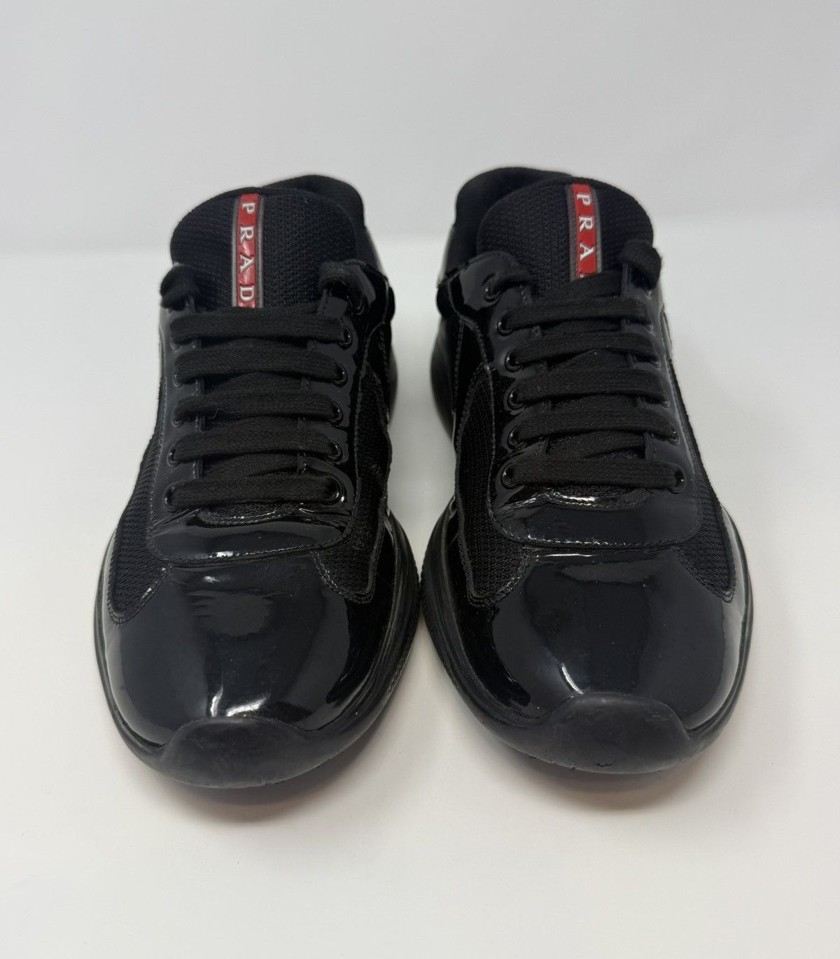 Prada Prada Americas Cup Sneaker Black Size US 8.5 / EU 41-42 - 2 Thumbnail