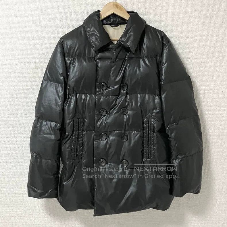 Comme des Garcons Black Padded Jacket