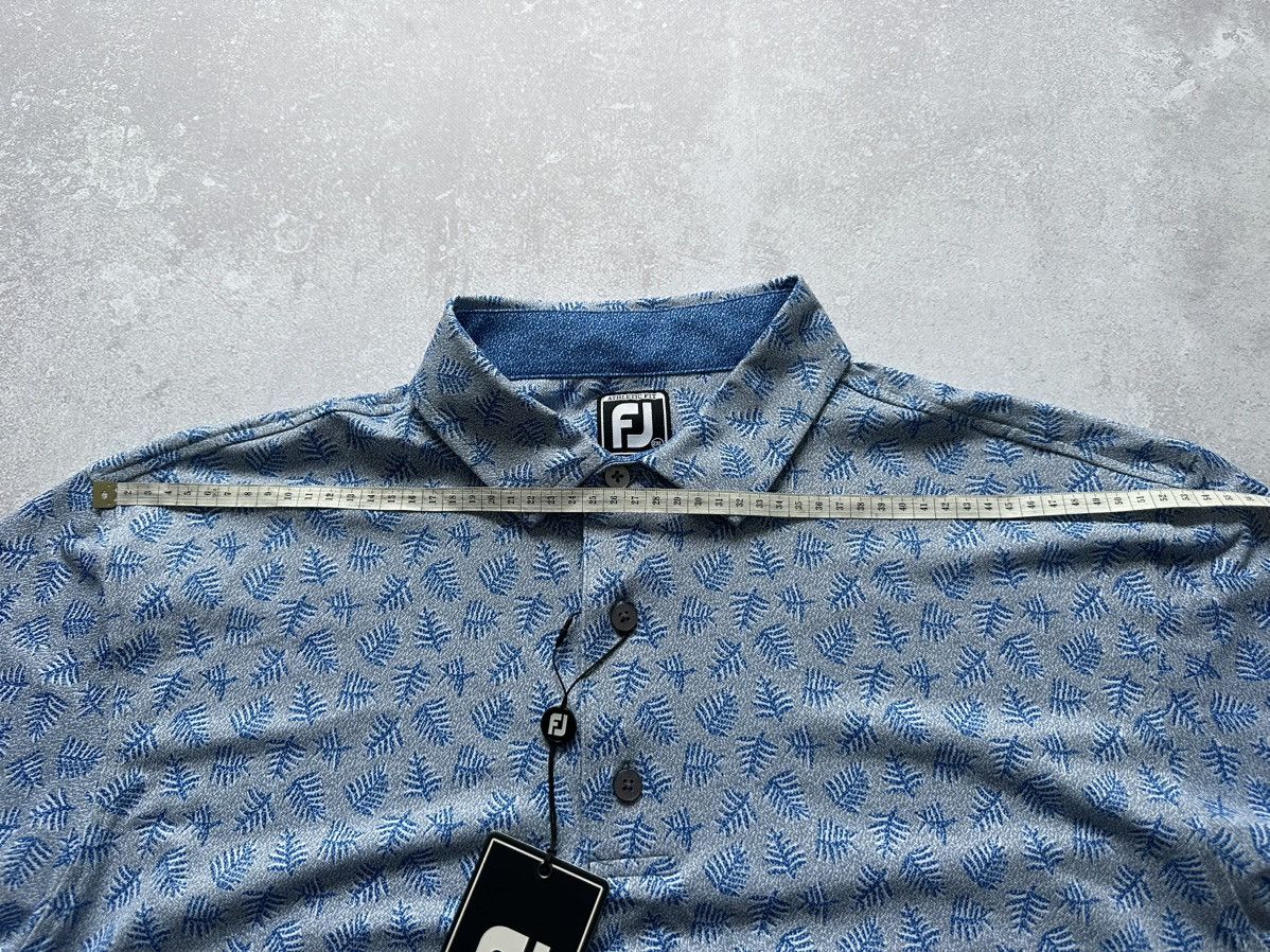 Footjoy × Vintage FootJoy Polo Golf New Blue size XXL Size US XXL / EU 58 / 5 - 12 Thumbnail