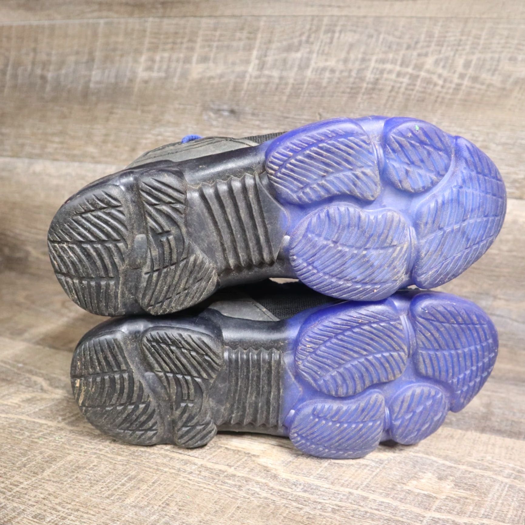 Vintage VITIKE Blue High Top Basketball Shoes Sneakers US Men 8 Women 9.5 Nike? Size M / US 6-8 / IT 42-44 - 5 Thumbnail