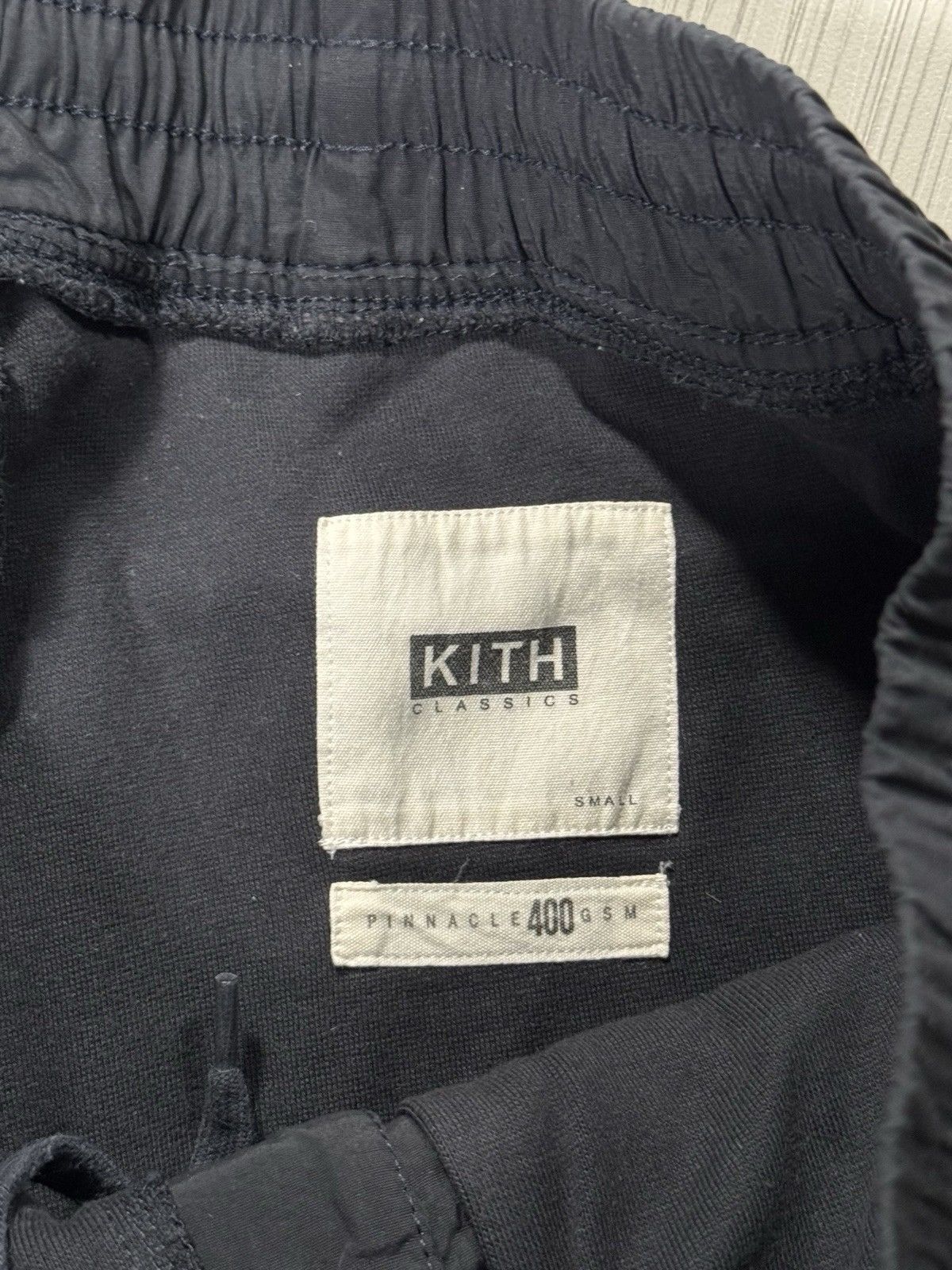 Kith Mens Kith Classics Black Pinnacle Jogger Sweatpants Small Size US 30 / EU 46 - 2 Thumbnail