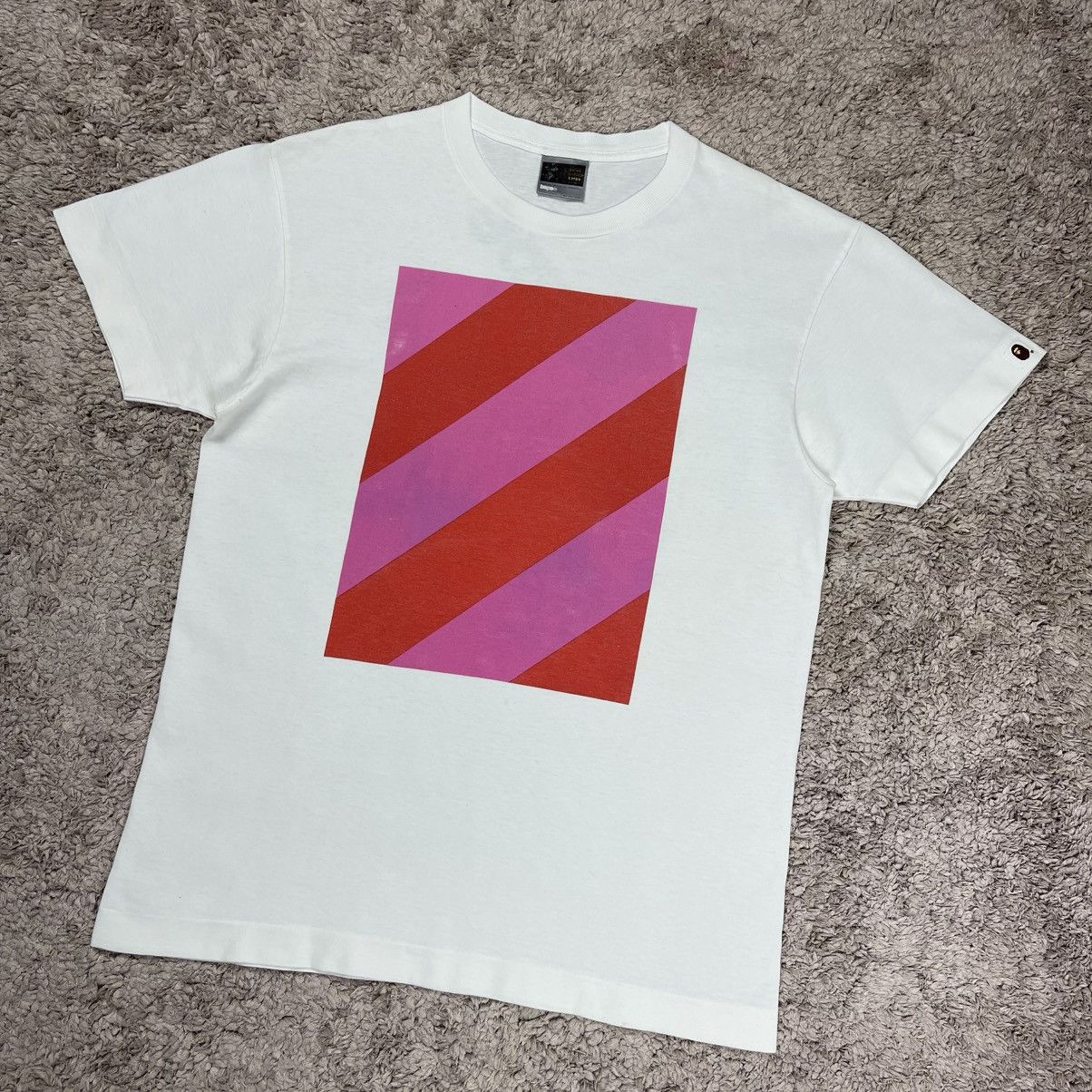 Bape Vintage Bape Warning Tee Size US L / EU 52-54 / 3 - 4 Thumbnail