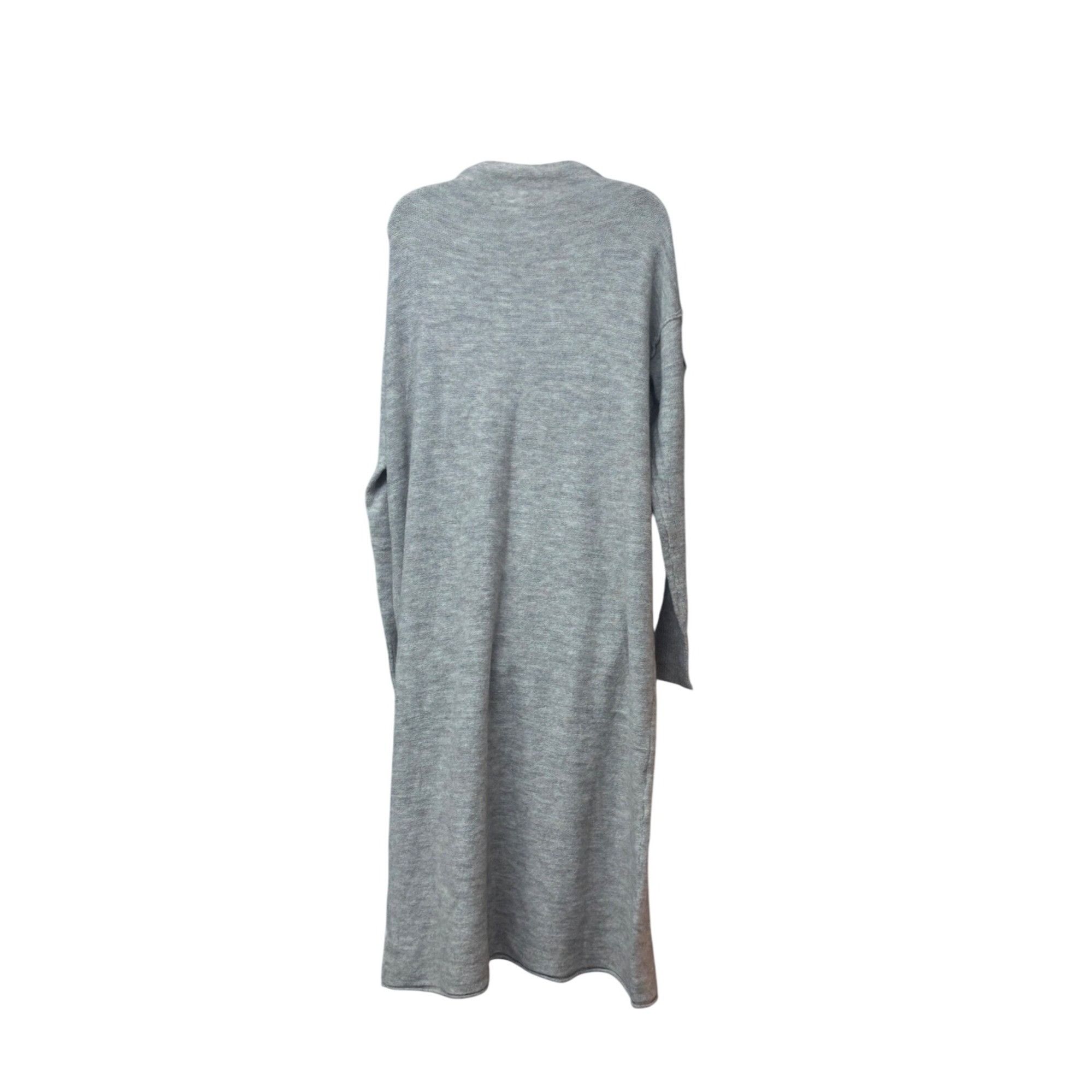 Other Stitchdrop Women’s Cowl Neck Soft Midi Tunic Dress, Heather Size XS / US 0-2 / IT 36-38 - 4 Thumbnail