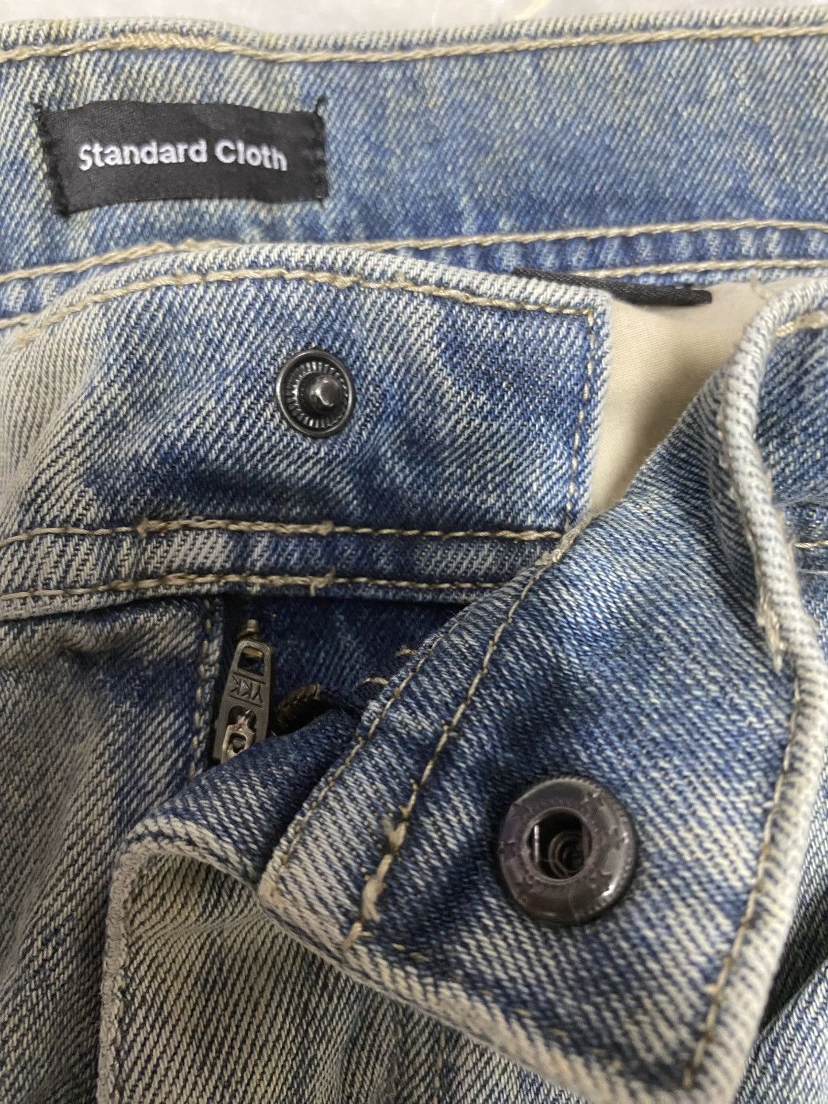 Hysteric Glamour Size 31x30 Bondage Punk Jeans like hysteric glamour Size US 31 - 9 Thumbnail