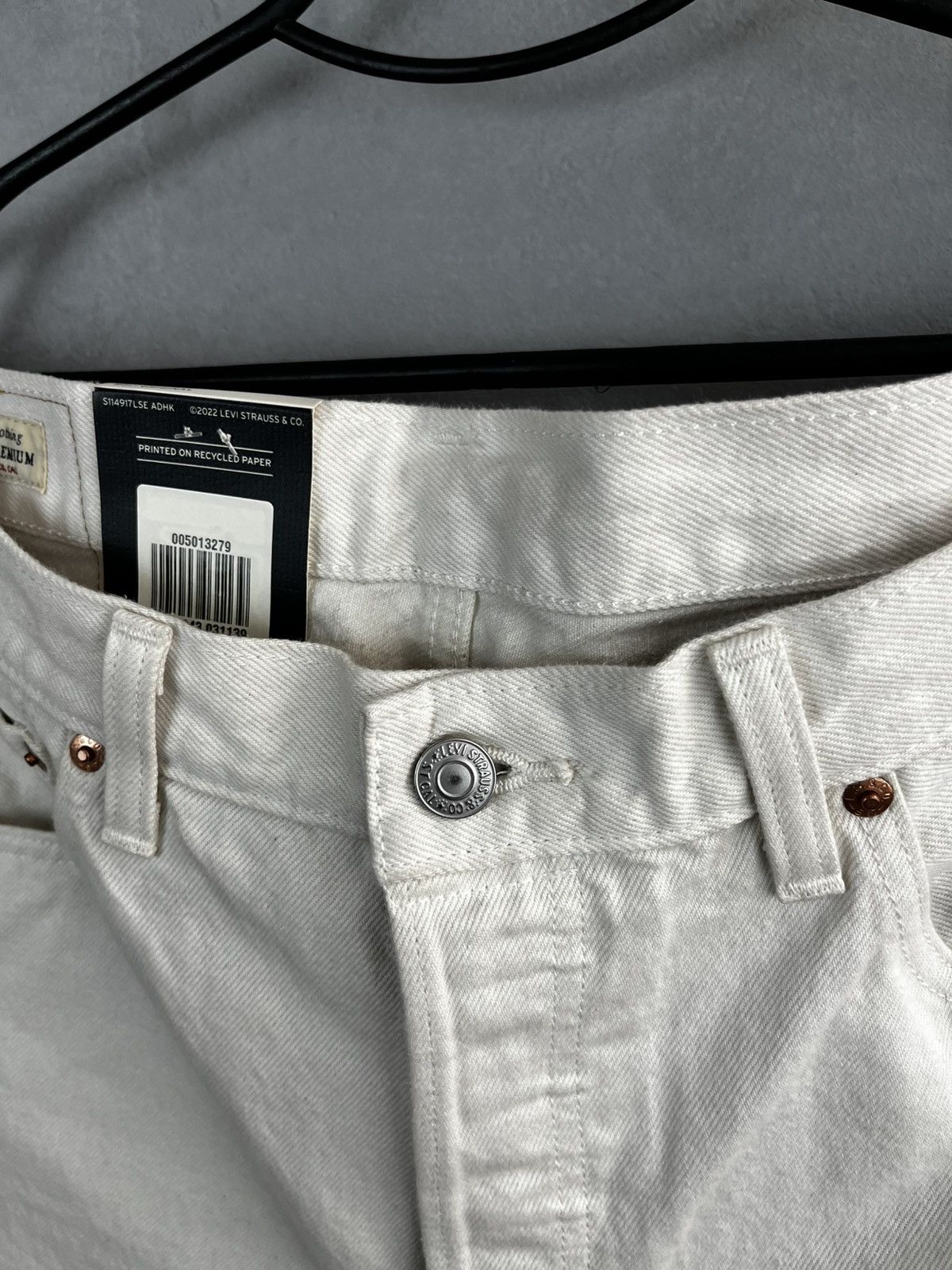 Levi's Levis denim 501 size 33/30 Size US 33 - 5 Thumbnail