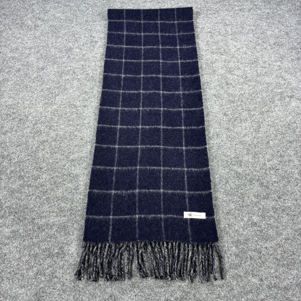 Takeo Kikuchi × Vintage Takeo Kikuchi Scarf # D753 # Muffler # Neckwear Size ONE SIZE - 5 Thumbnail