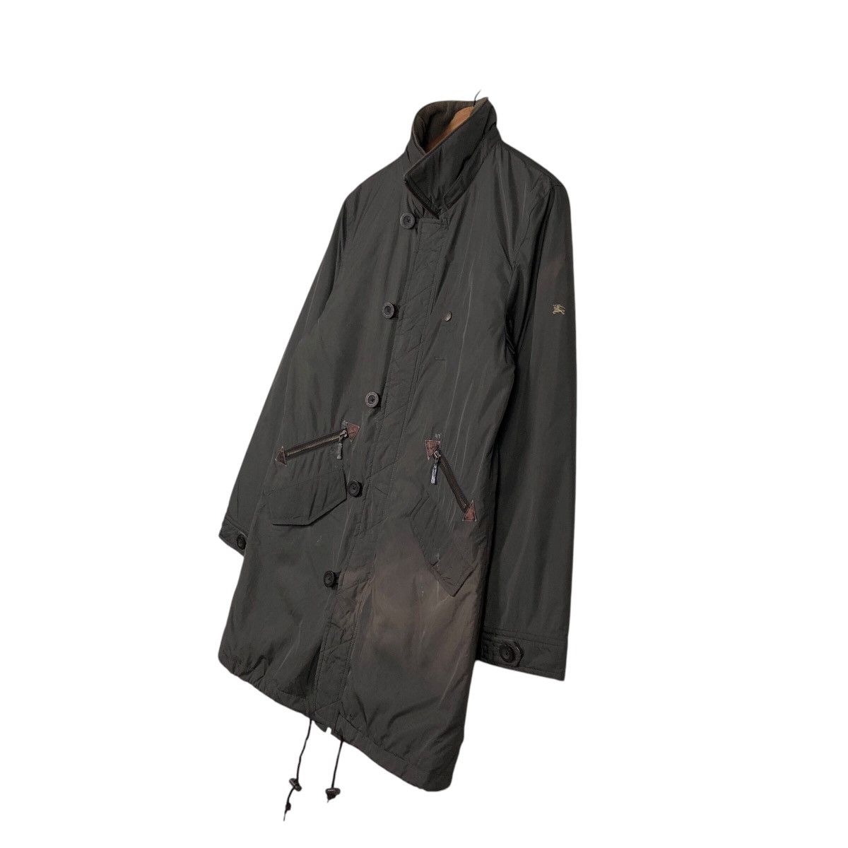 Burberry 📌Vintage Chore Jacket Burberry Black Label Nova Check Size US L / EU 52-54 / 3 - 3 Thumbnail