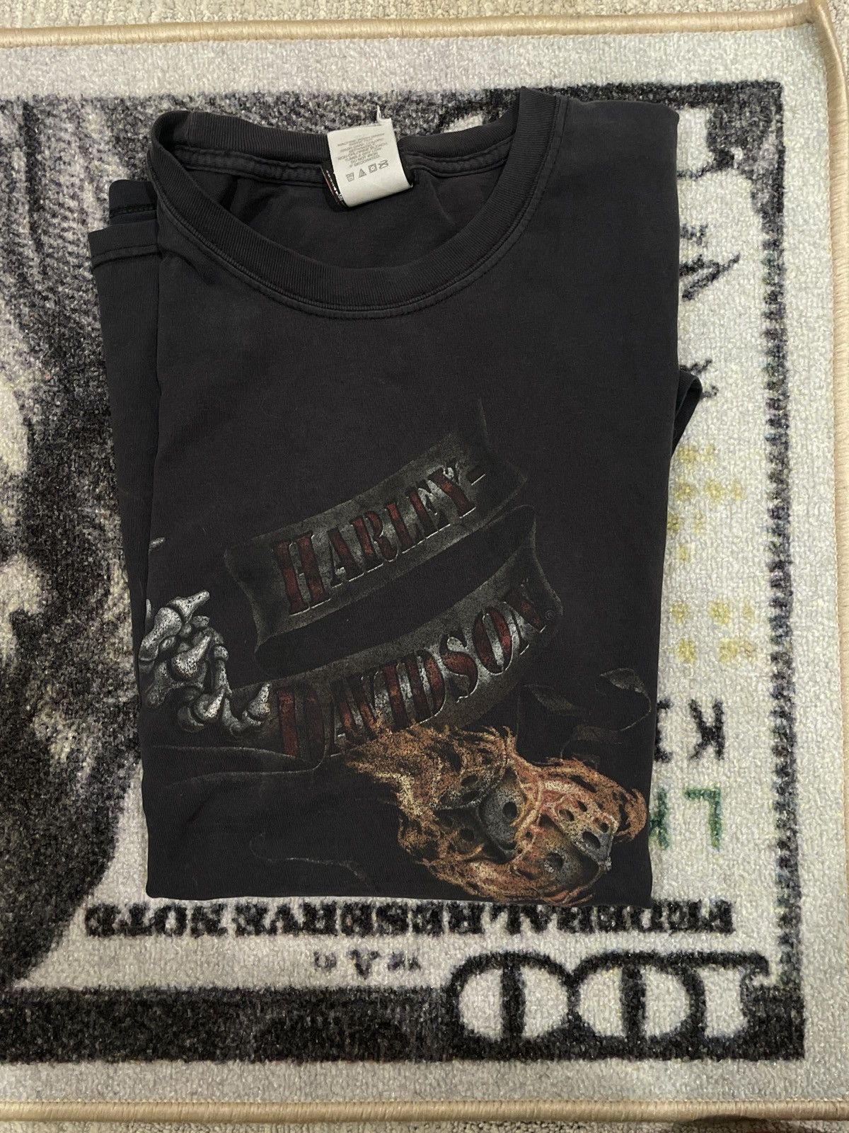 Harley Davidson Vintage Harley Davidson Size US XXL / EU 58 / 5 - 1 Thumbnail