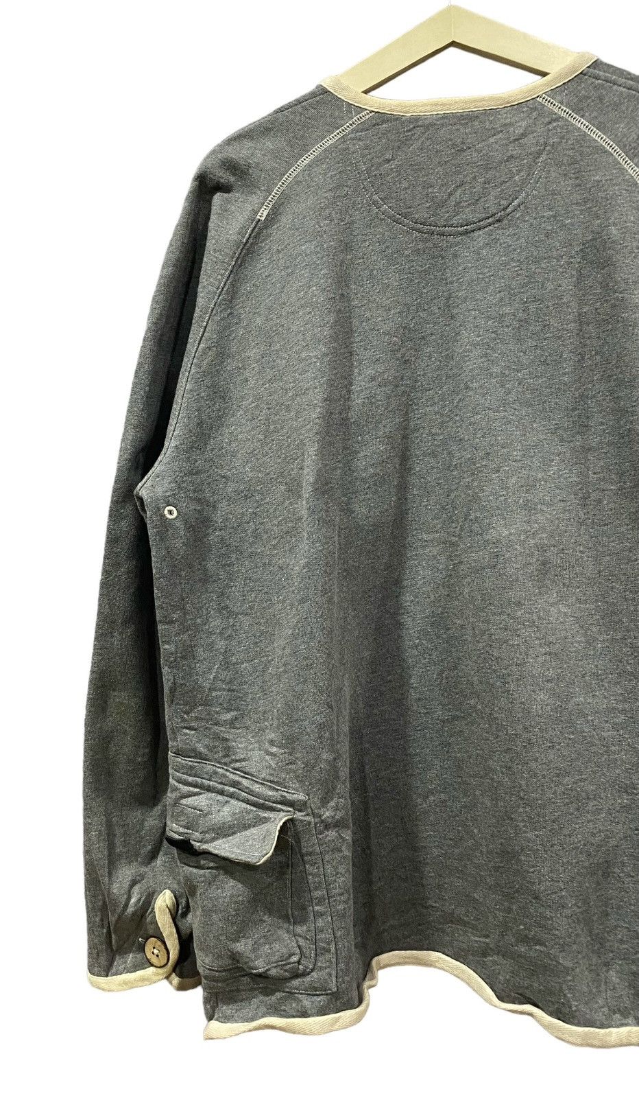 Japanese Brand HIBECK Zipper Jacket Button Size US M / EU 48-50 / 2 - 8 Thumbnail