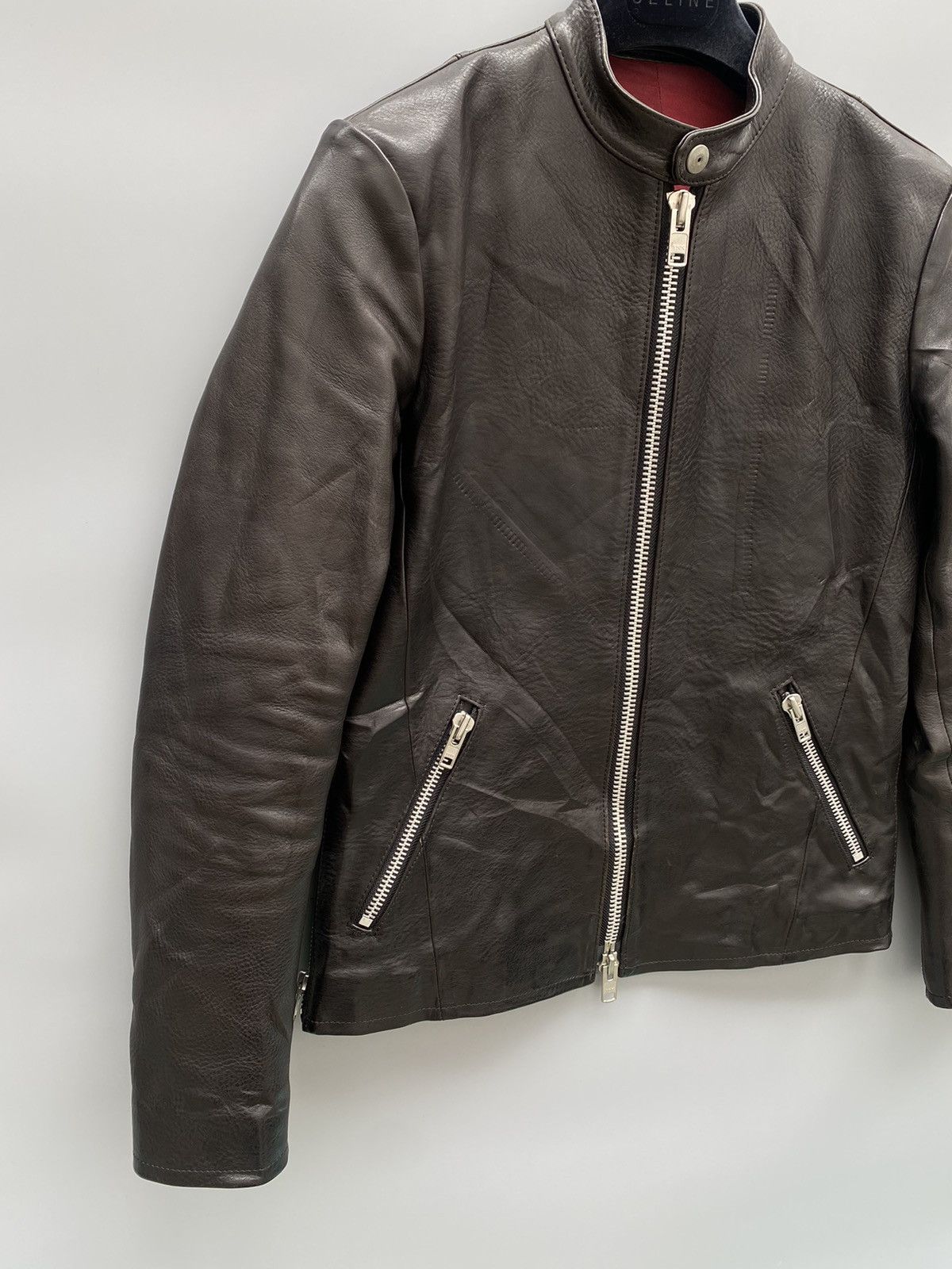 Isamu Katayama Backlash Isamu Katayama Backlash Cafe Racer Leather Jacket Size US S / EU 44-46 / 1 - 3 Thumbnail