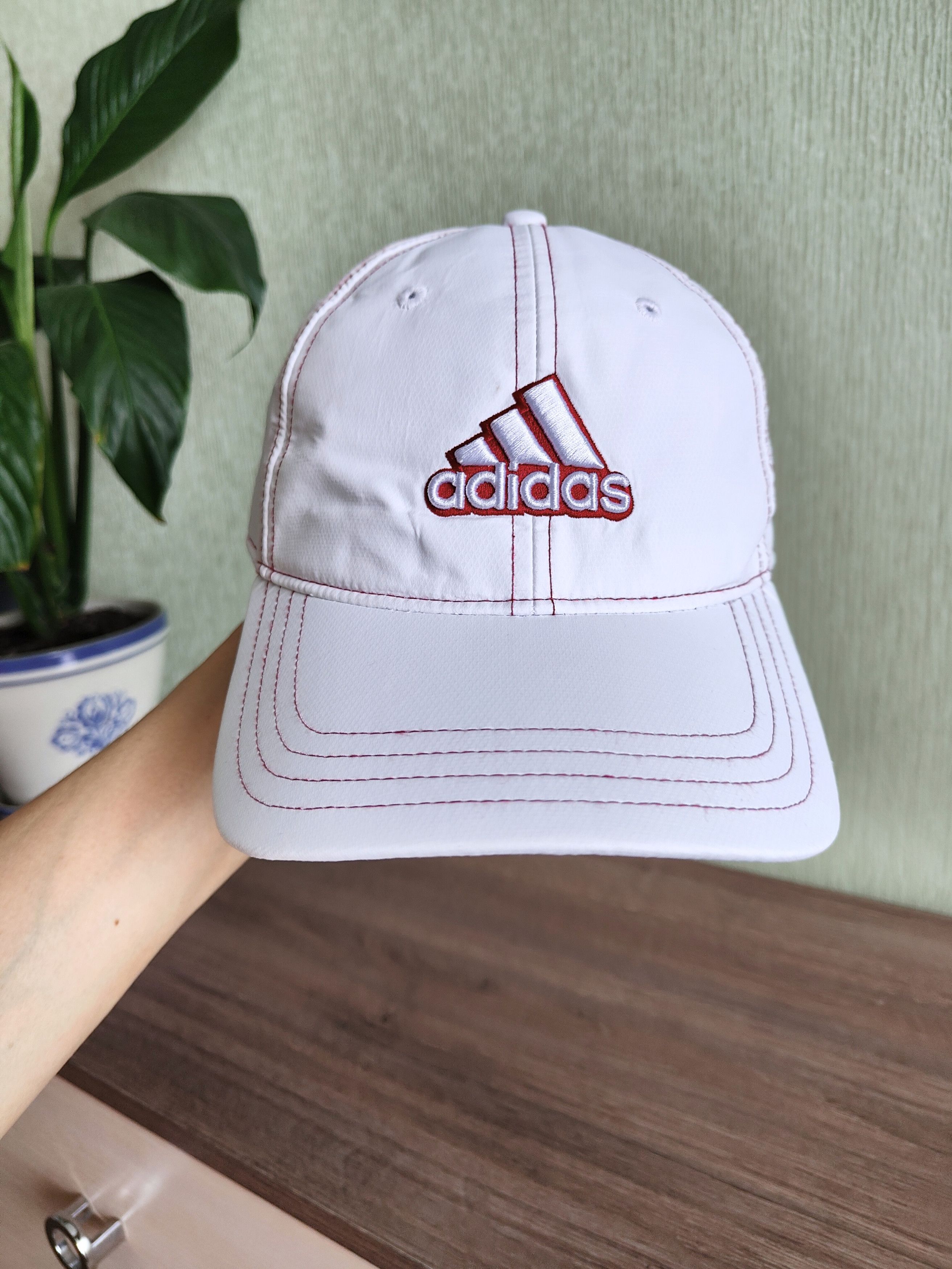 Adidas Vintage Adidas Baseball Cap Adidas Golf X Gear Size ONE SIZE - 1 Thumbnail