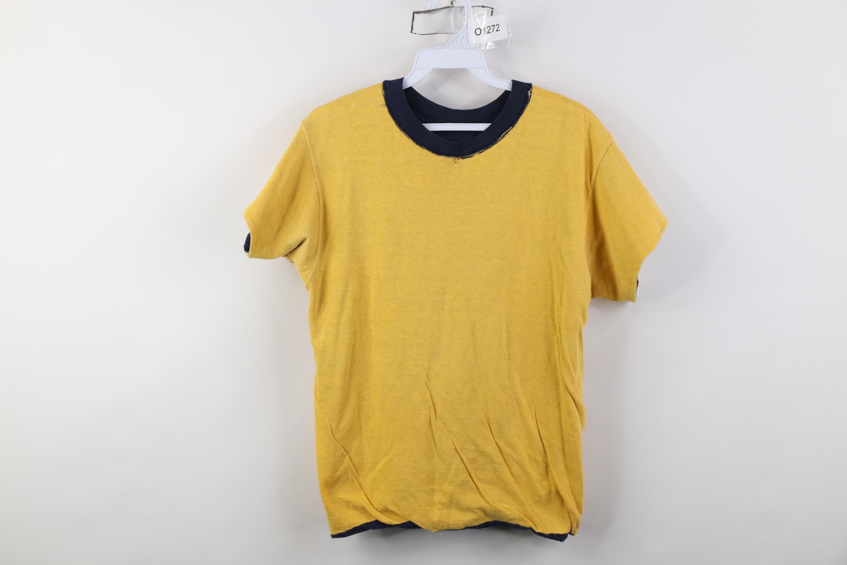 Vintage Vintage 60s Reversible Double Wall BGA Phys Ed Gym T-Shirt Size US XS / EU 42 / 0 - 13 Thumbnail