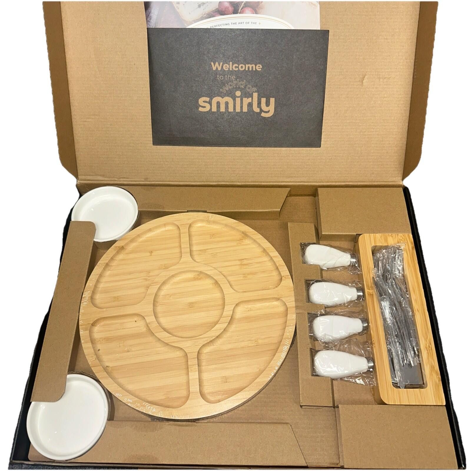 Other Large Bamboo Cheese Board for Serving-House Warming Gifts Size ONE SIZE - 2 Thumbnail
