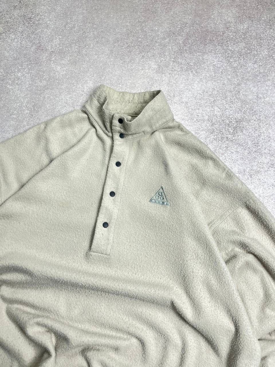 Nike ACG × Vintage VINTAGE 90s NIKE ACG FLEECE SHERPA JACKET Y2K L Size US L / EU 52-54 / 3 - 3 Thumbnail
