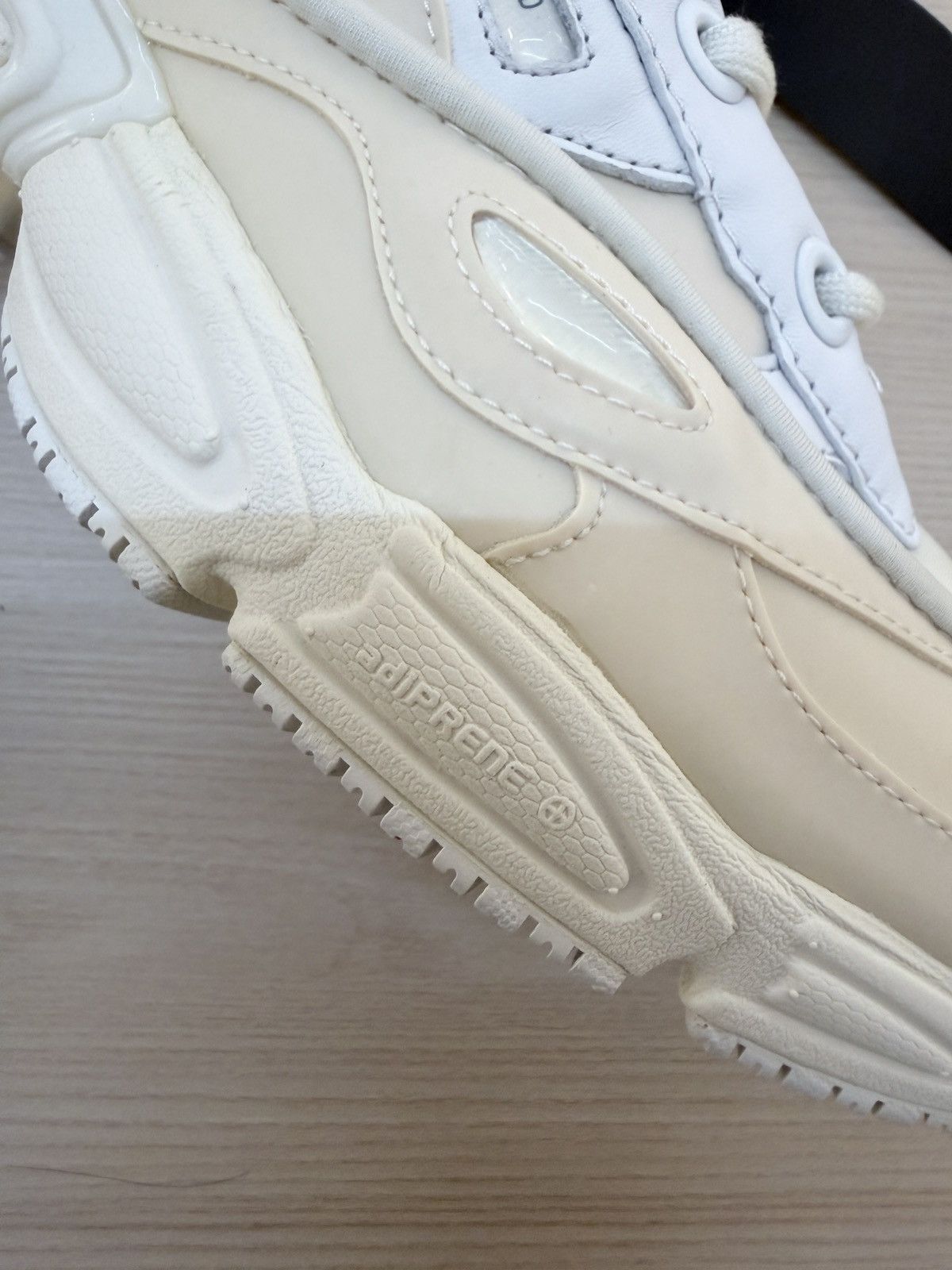 Raf Simons Raf Simons x Adidas Ozweego Bunny 'Cream White' Size US 12.5 / EU 45-46 - 11 Thumbnail