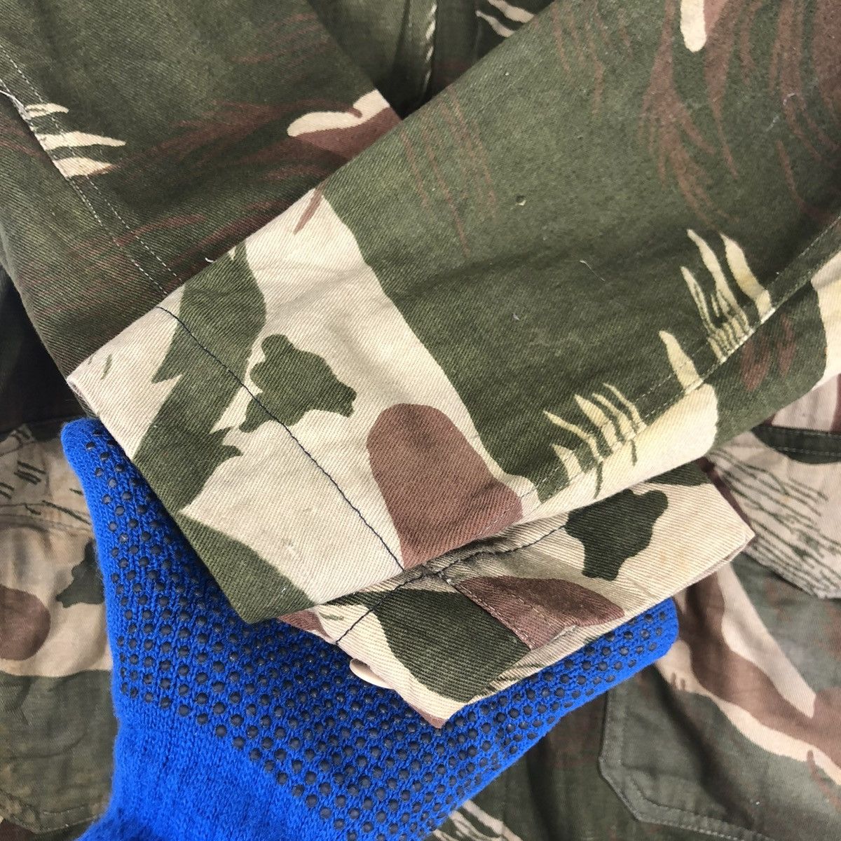 Vintage 💥 LEAF CAMO M65 FIELD VINTAGE JACKET Size US L / EU 52-54 / 3 - 7 Thumbnail