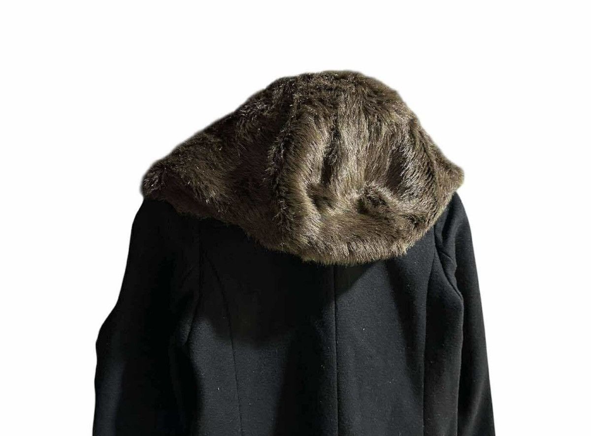 Issey Miyake 🔥Rare Vintage IS Sunao Kuwahara Wool Duffle Coat Fur Collar Size US S / EU 44-46 / 1 - 4 Thumbnail