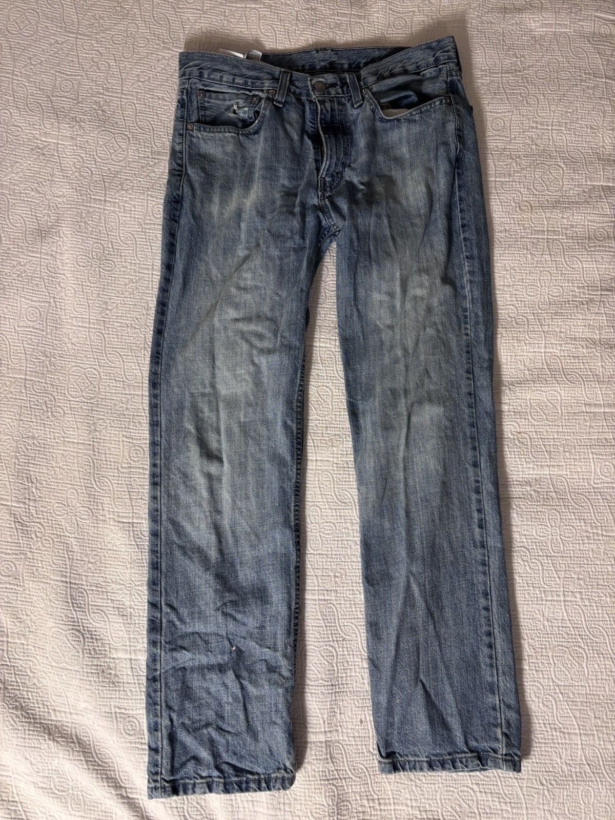 Levi's Levis Straight Jeans Size US 30 / EU 46 - 1 Thumbnail
