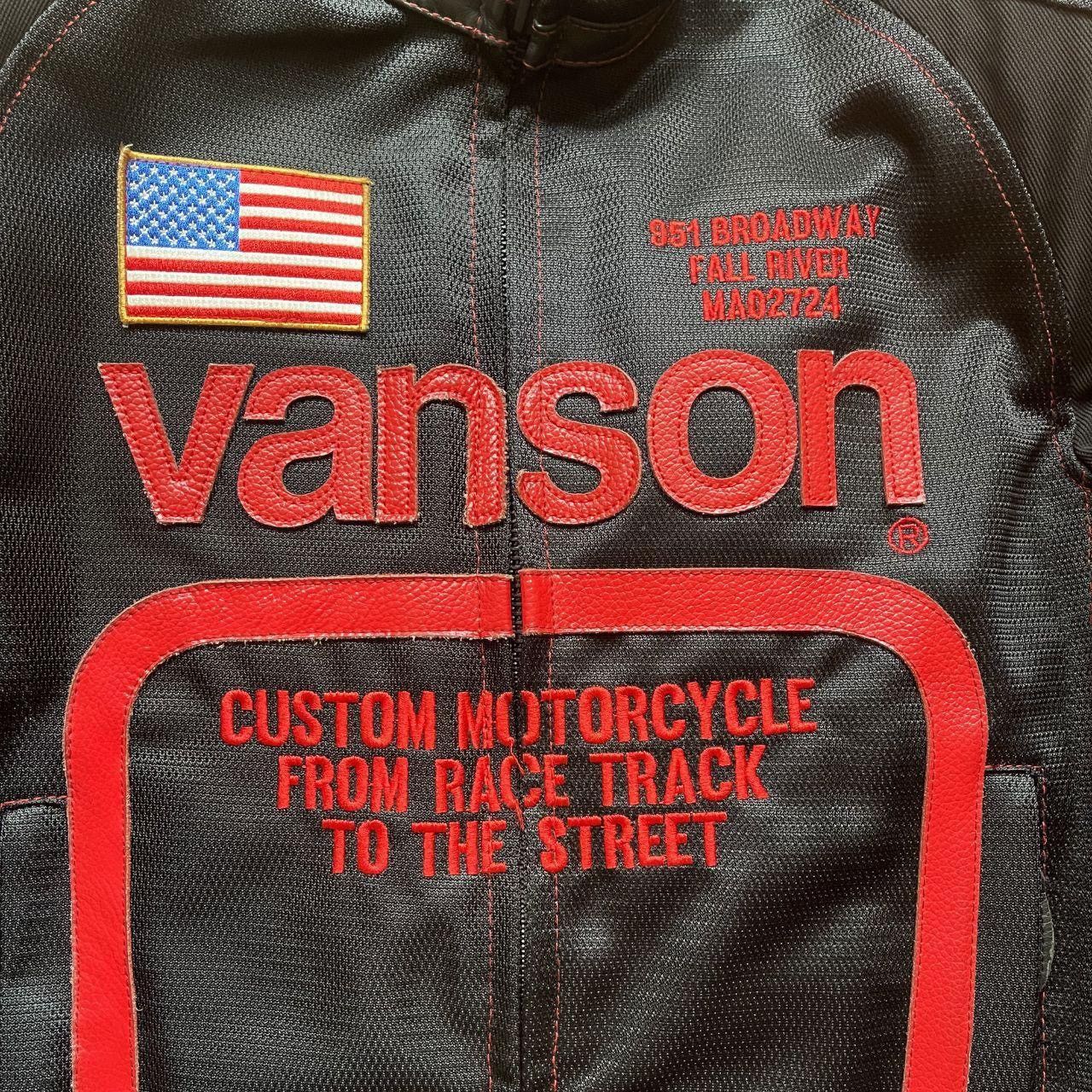 Vanson Leathers Vanson Leathers Racing Jacket Size US S / EU 44-46 / 1 - 3 Thumbnail