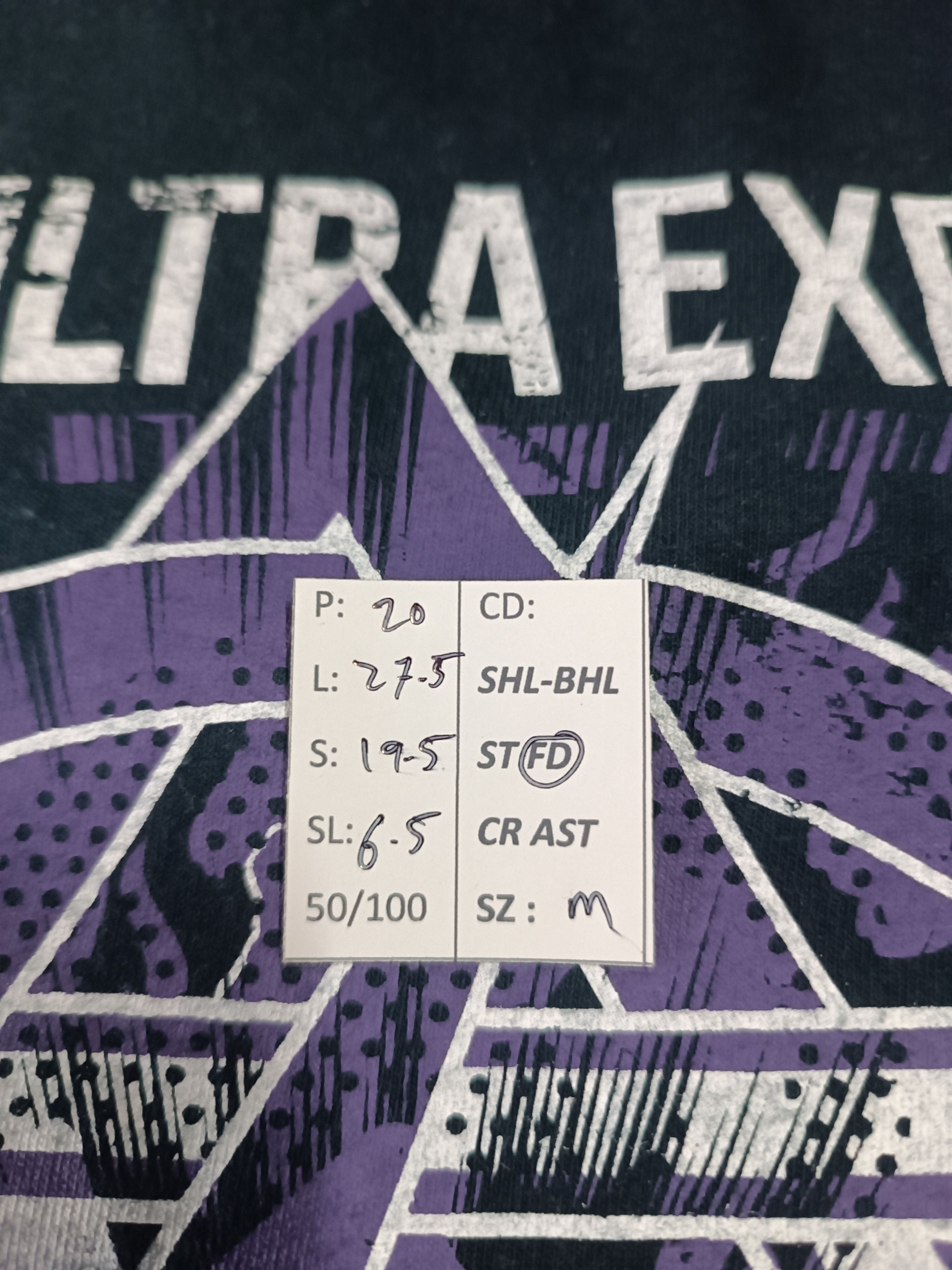 Vintage VINTAGE PORNO ULTRA EXPRESS ROTTENGRAFFTY LIVE MUCC BONEZ Size US M / EU 48-50 / 2 - 15 Thumbnail