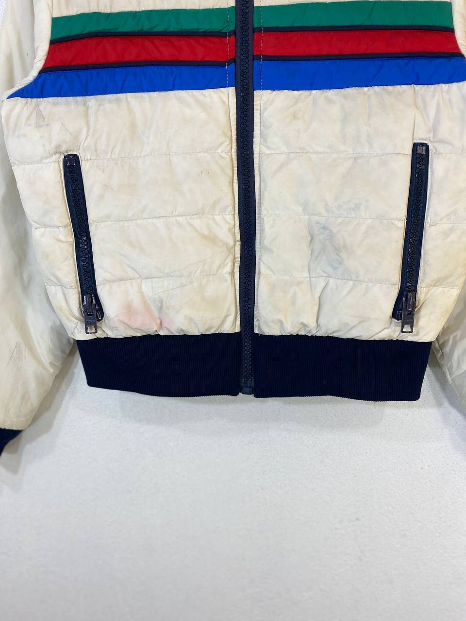 Vintage vintage robbe skiwear puffer jacket nice design Size US M / EU 48-50 / 2 - 3 Thumbnail