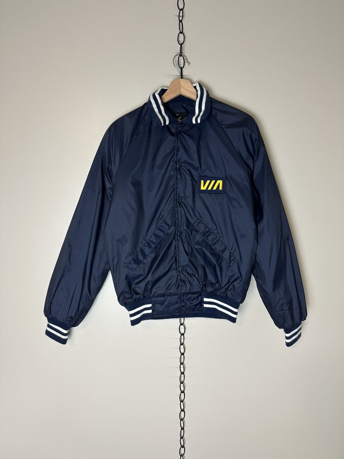 Vintage Vintage 1980s Sexton VIA Rail Light Jacket Small Size US S / EU 44-46 / 1 - 1 Thumbnail