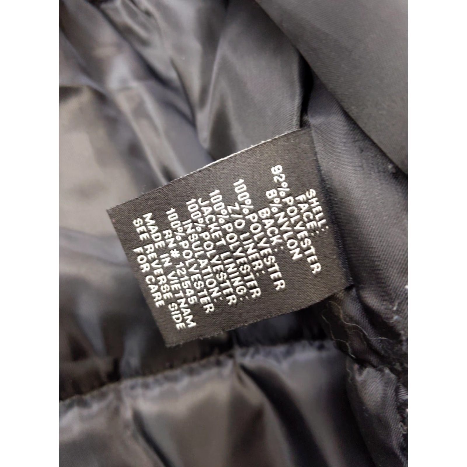 London Fog London Fog Jacket Mens L Black Insulated Full Zip Parka Stand Collar Casual Size US L / EU 52-54 / 3 - 7 Thumbnail