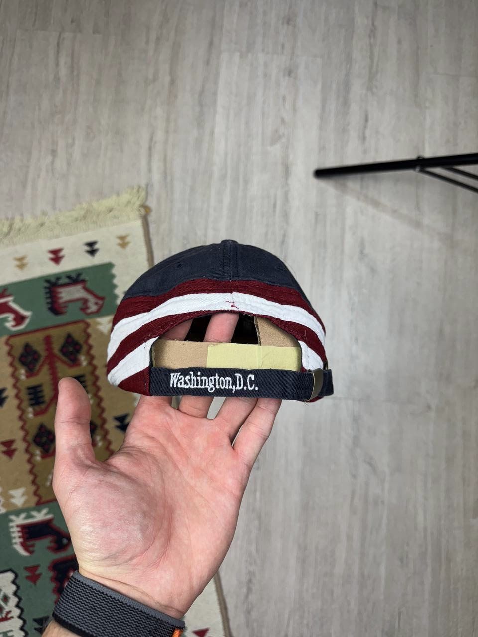 Vintage Vintage USA Y2K Cap Rare Hat Size ONE SIZE - 4 Thumbnail