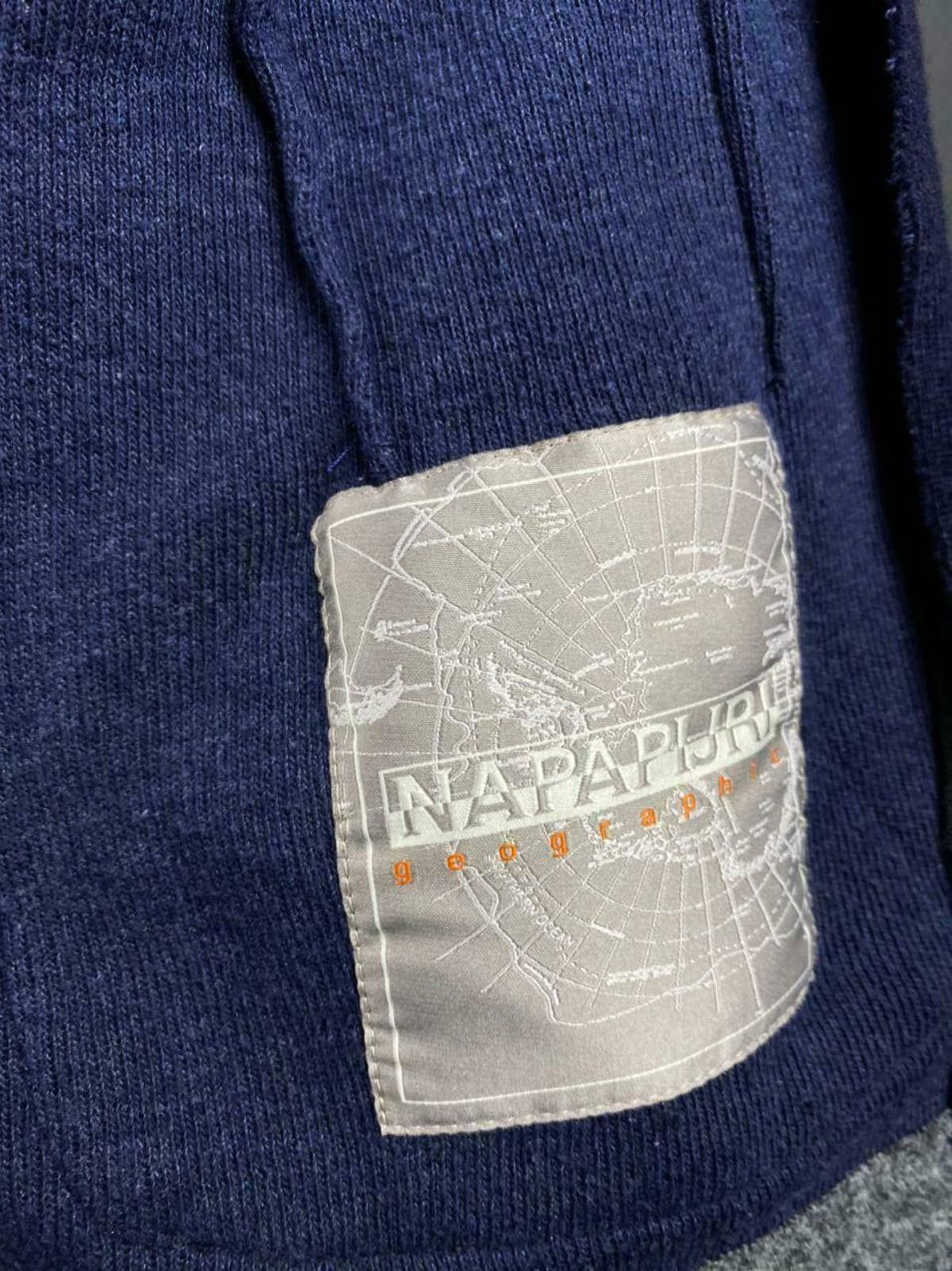 Napapijri Ladies Napapijri Geographic Wool Coat Jacket Size L Size L / US 10 / IT 46 - 10 Thumbnail